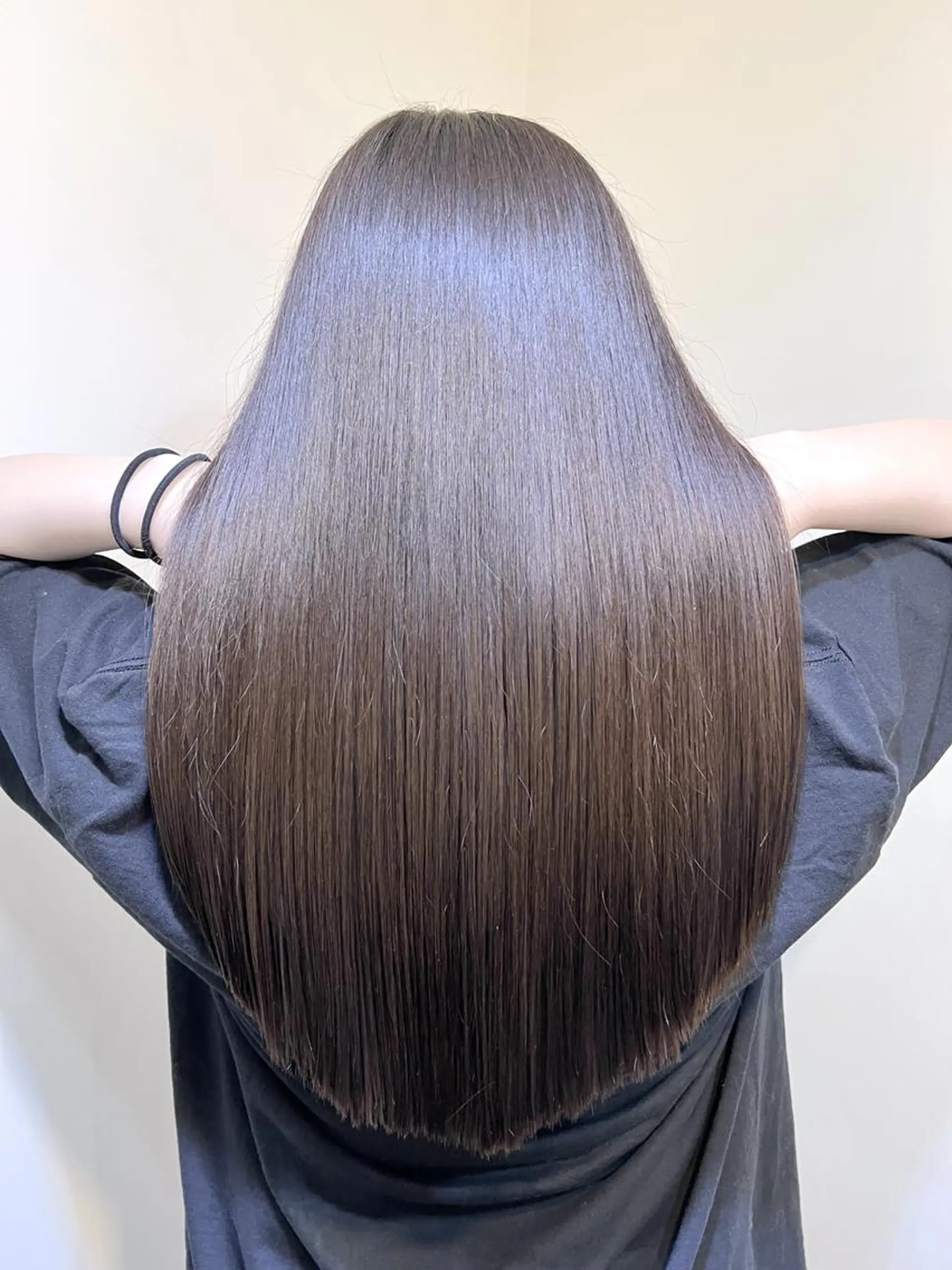 セミロング カラー パーマ プチプラ&ハイクオ リティ✰Lilly✰のヘアスタイル