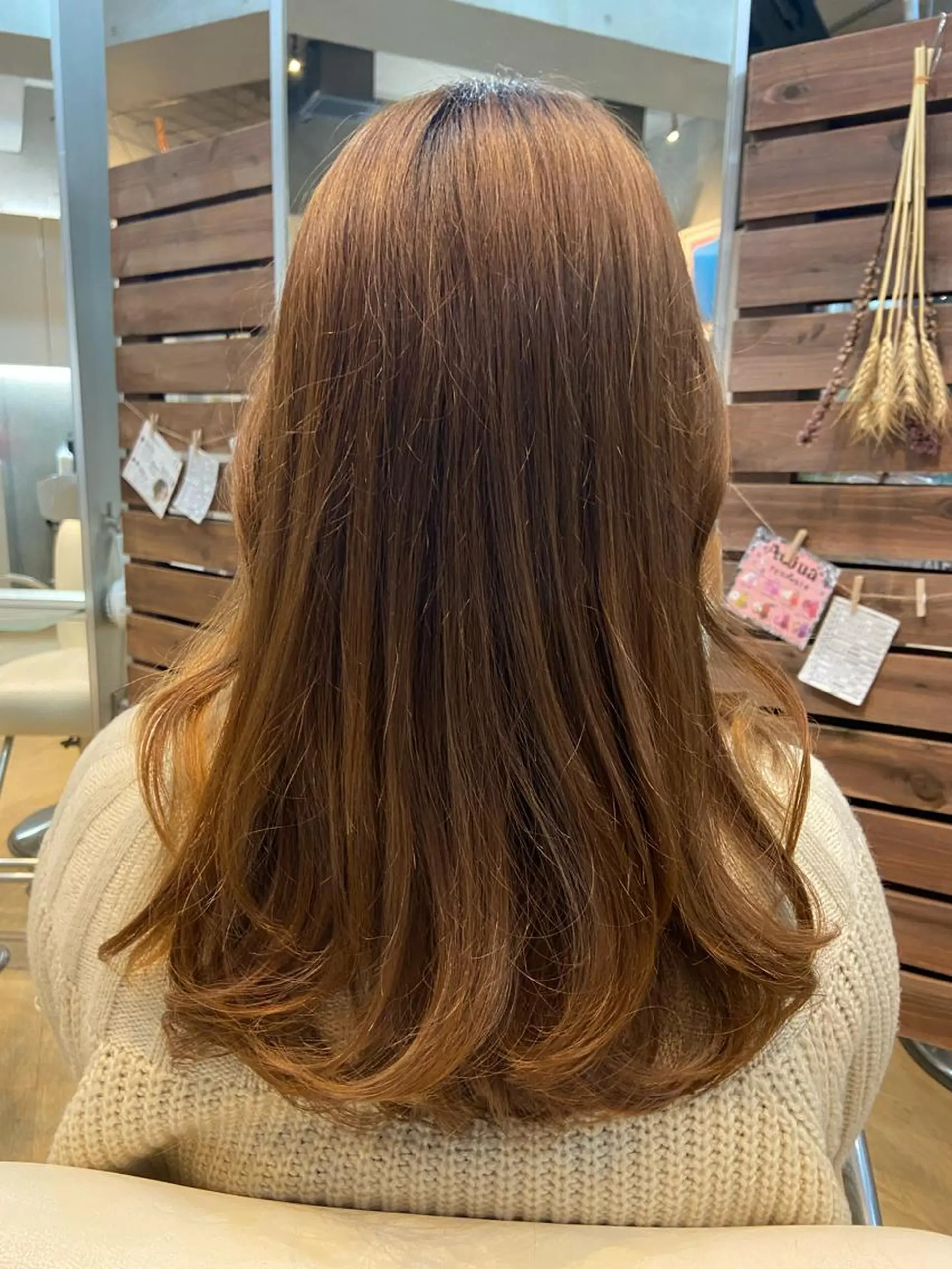 ロング カラー ベージュカラー BROCANTE LUXBE 立川北口店所属・後藤 卓哉のヘアスタイル