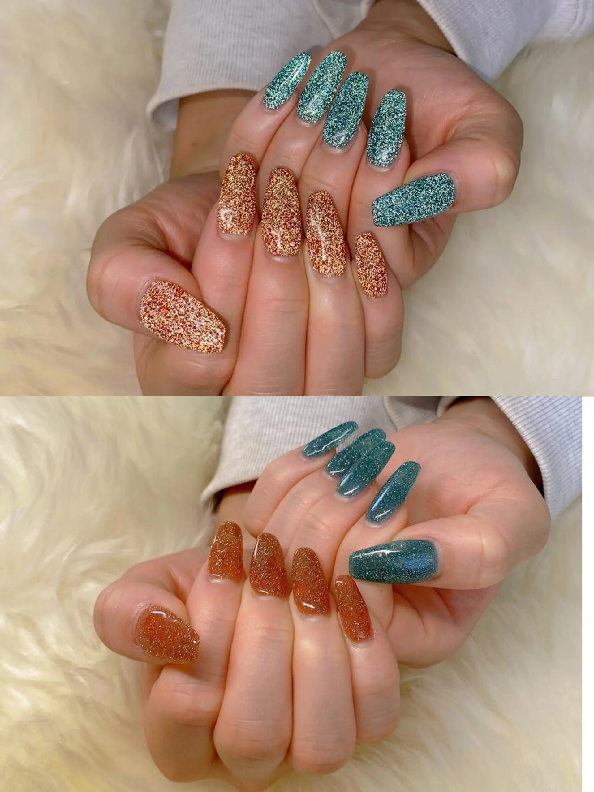 ロング 💜MIYA nail川崎店のネイルデザイン