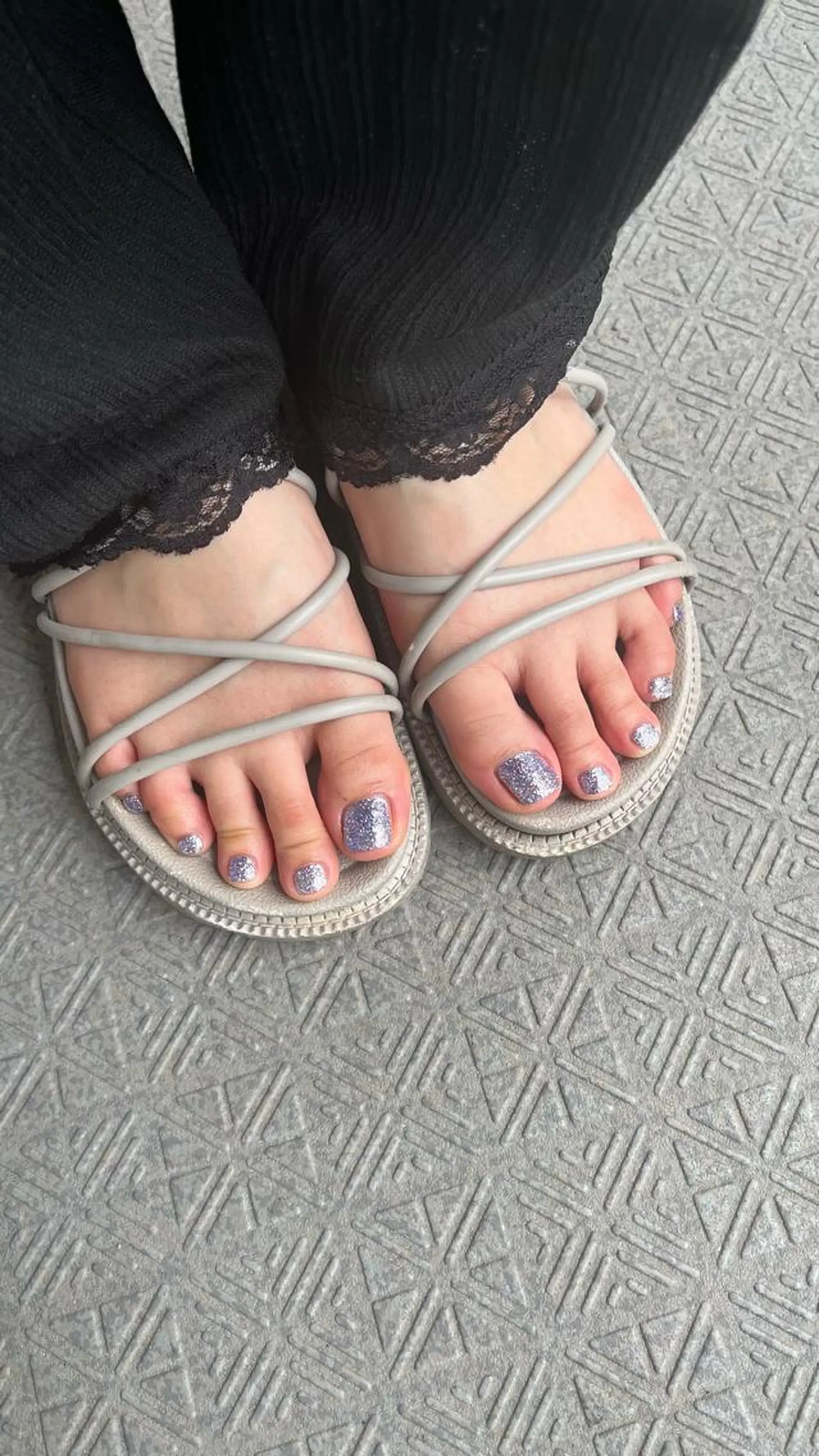 パーマ ネイル フットネイル Nailsalon Fave/Rinaのネイルデザイン