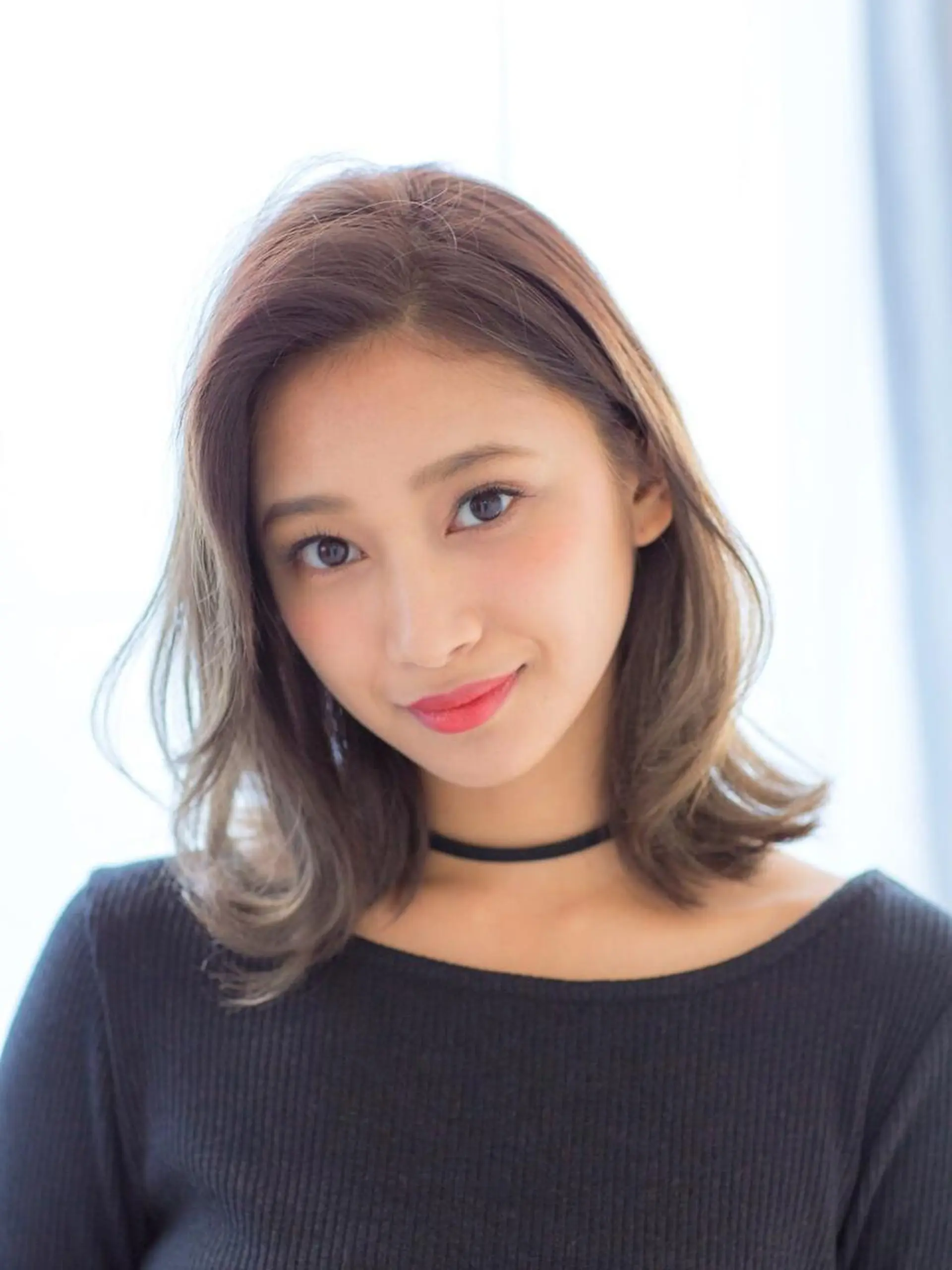 ミディアム カラー パーマ ヘアアレンジ カット ヘアカラー トリートメント ⭐️ハイクオリティ カラー杉本雄志⭐️のヘアスタイル