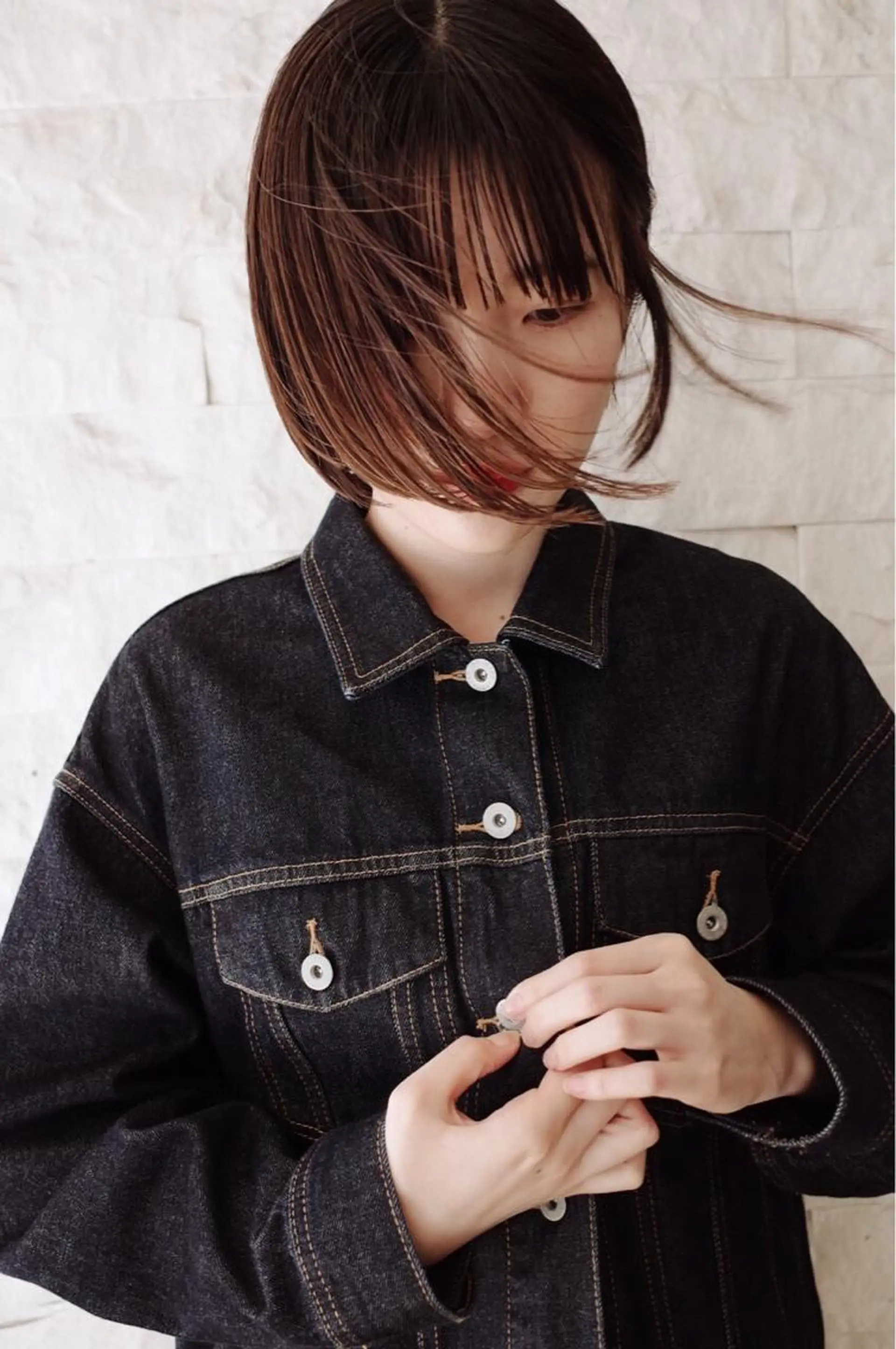 ショート カラー suvvy hairsalonのヘアスタイル