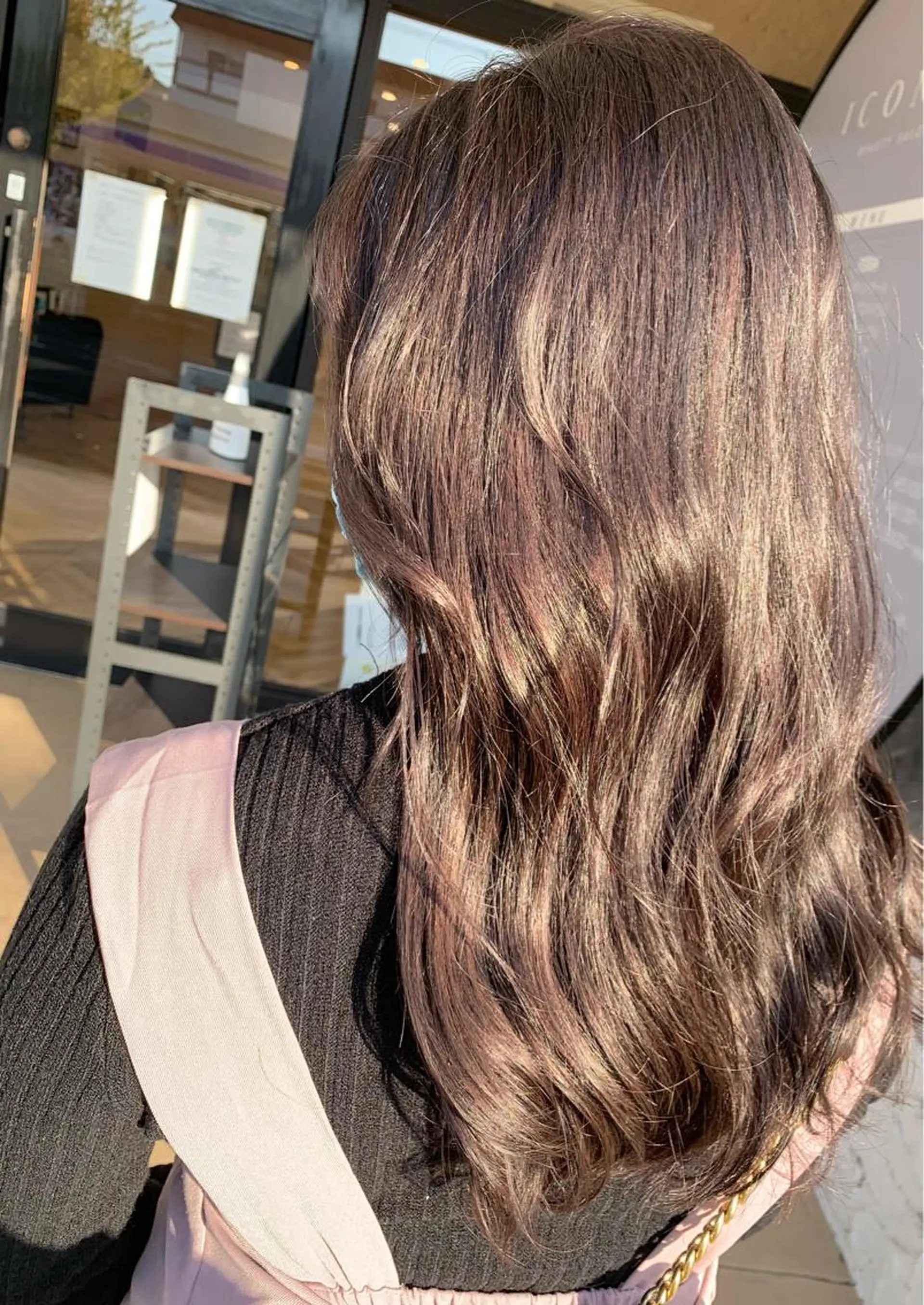 ミディアム カラー ブリーチ 透明感カラー Gain所属・Gain Nanamiのエステ・リラクイメージ