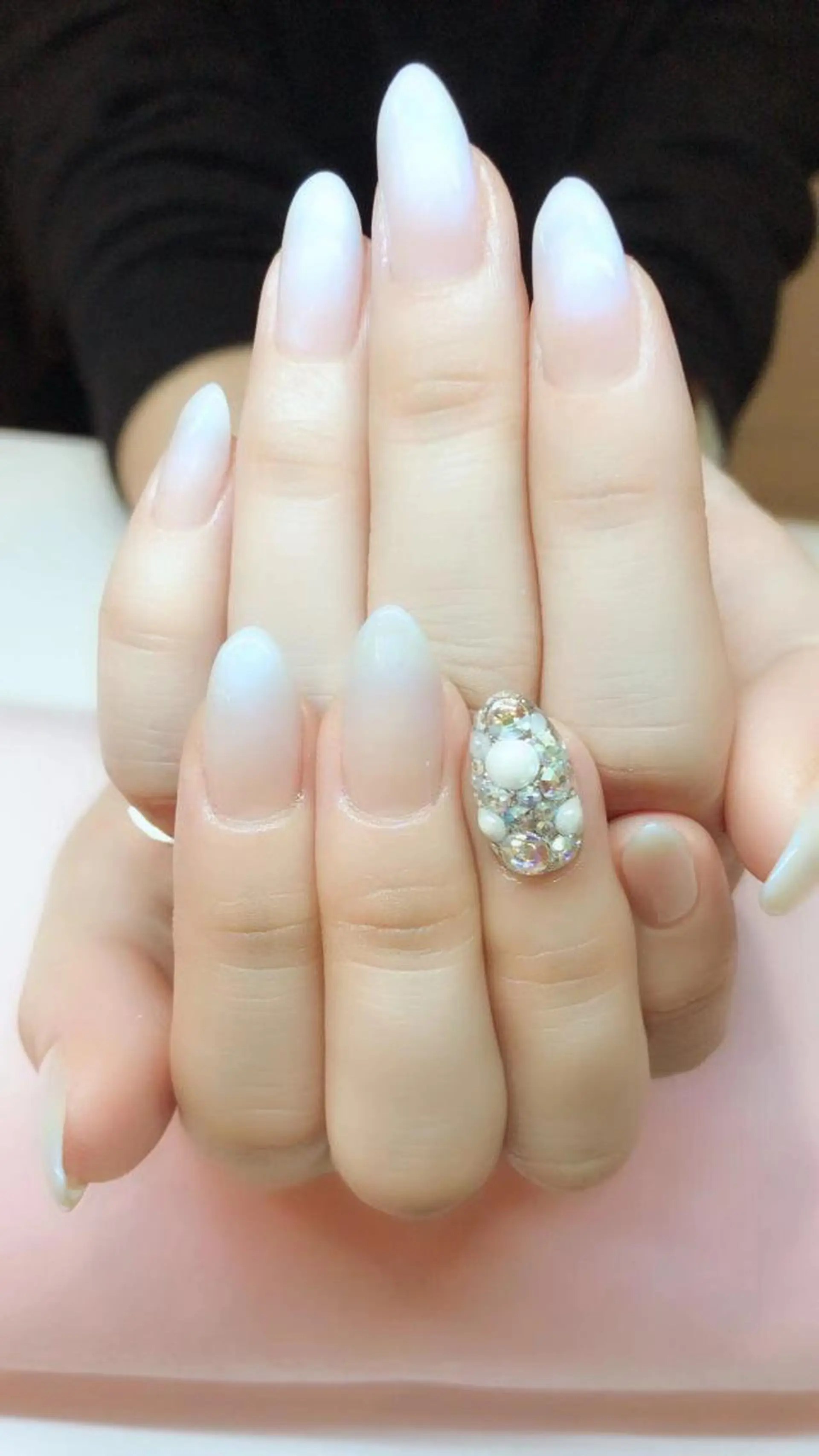 ネイル 長さだし専門店 M2　rikaのネイルデザイン