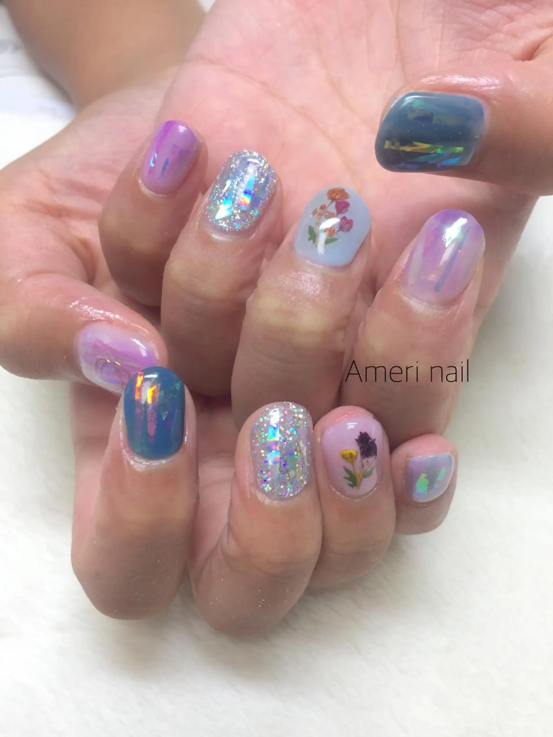 ネイル nailist TOMOのネイルデザイン