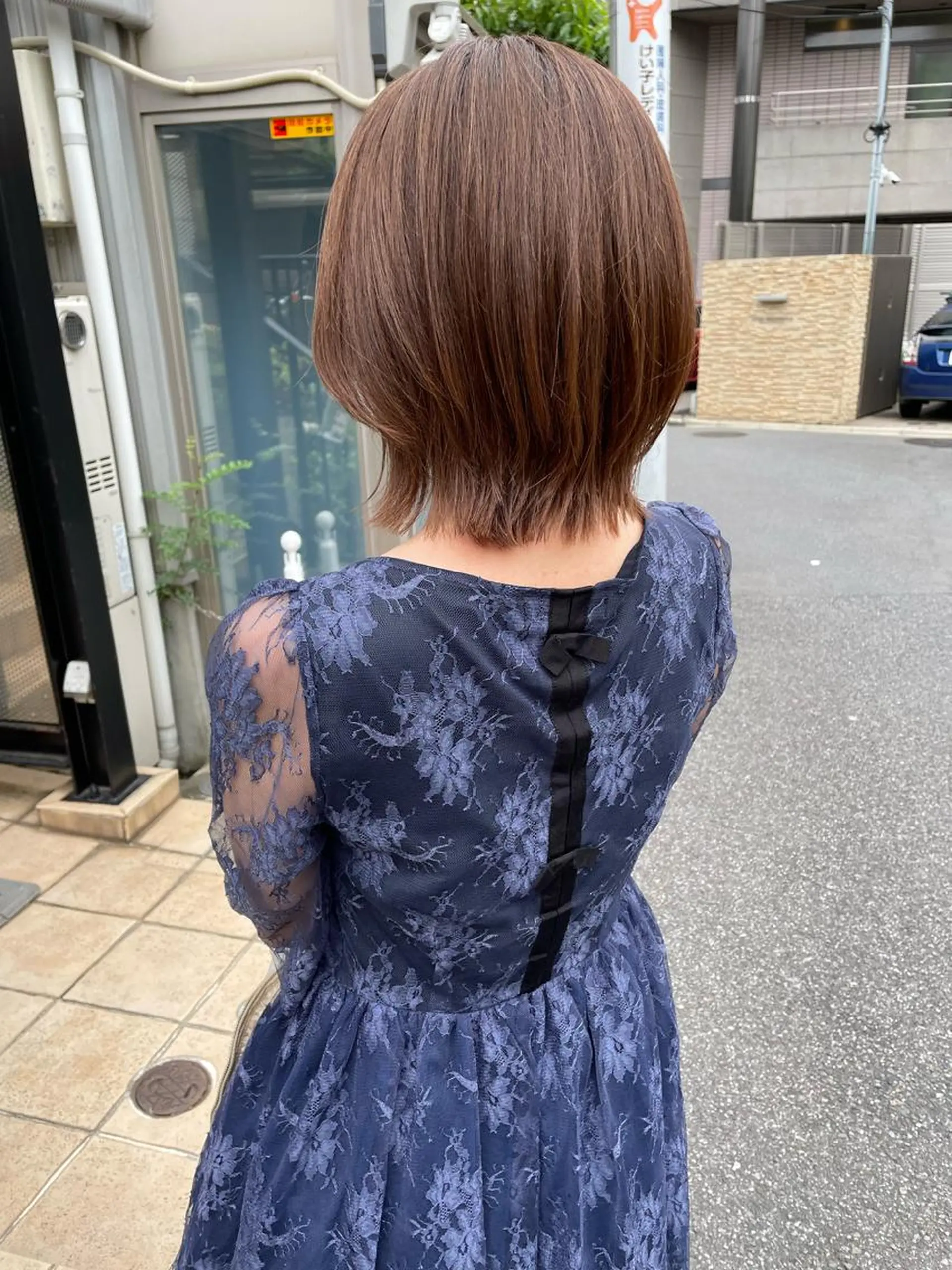 ミディアム カラー まつ毛パーマ🐏 NANAMIのマツエク・マツパデザイン