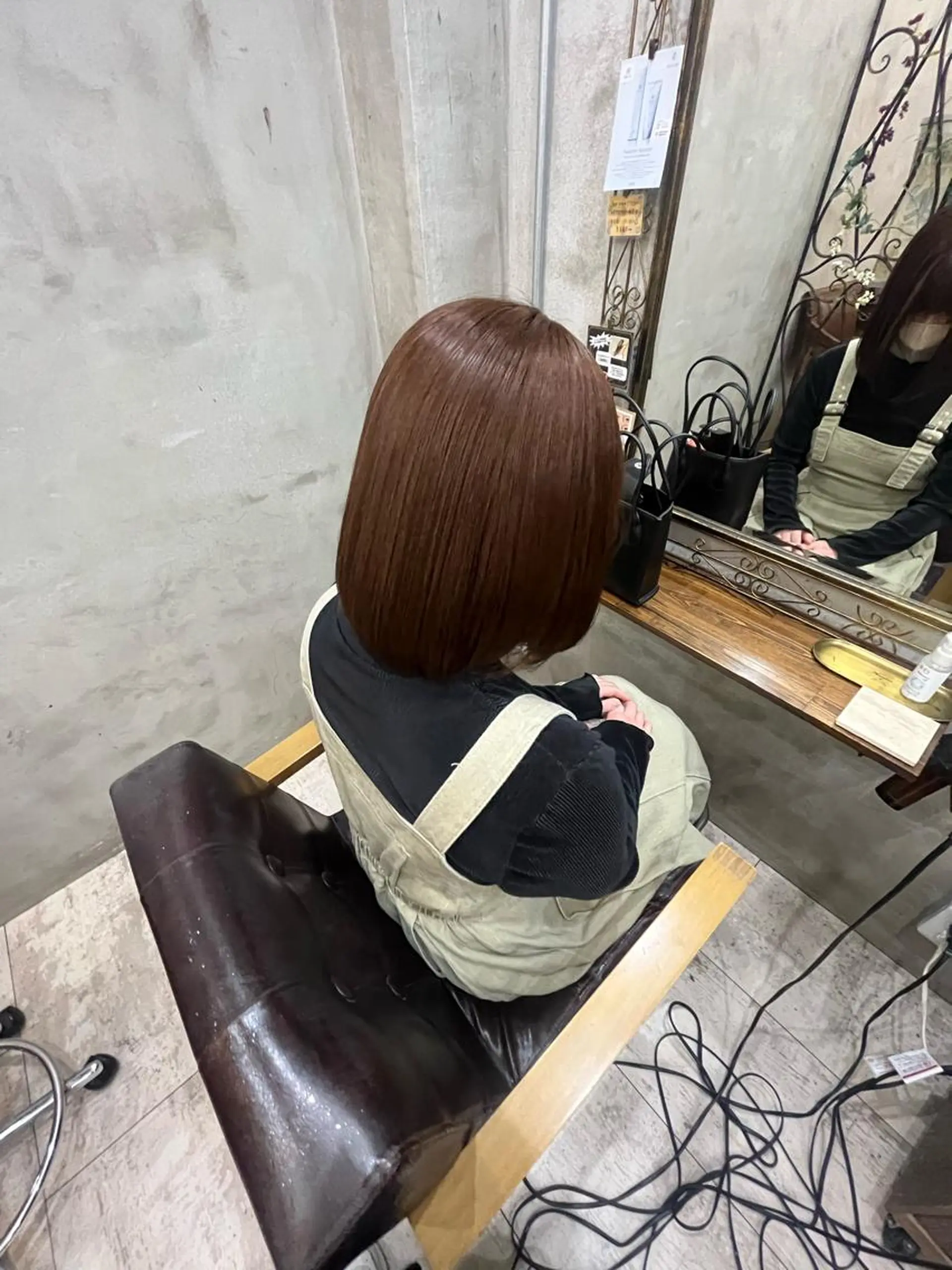 ショート 艶髪/ハイトーン/ ヘアセット/モエノのヘアスタイル