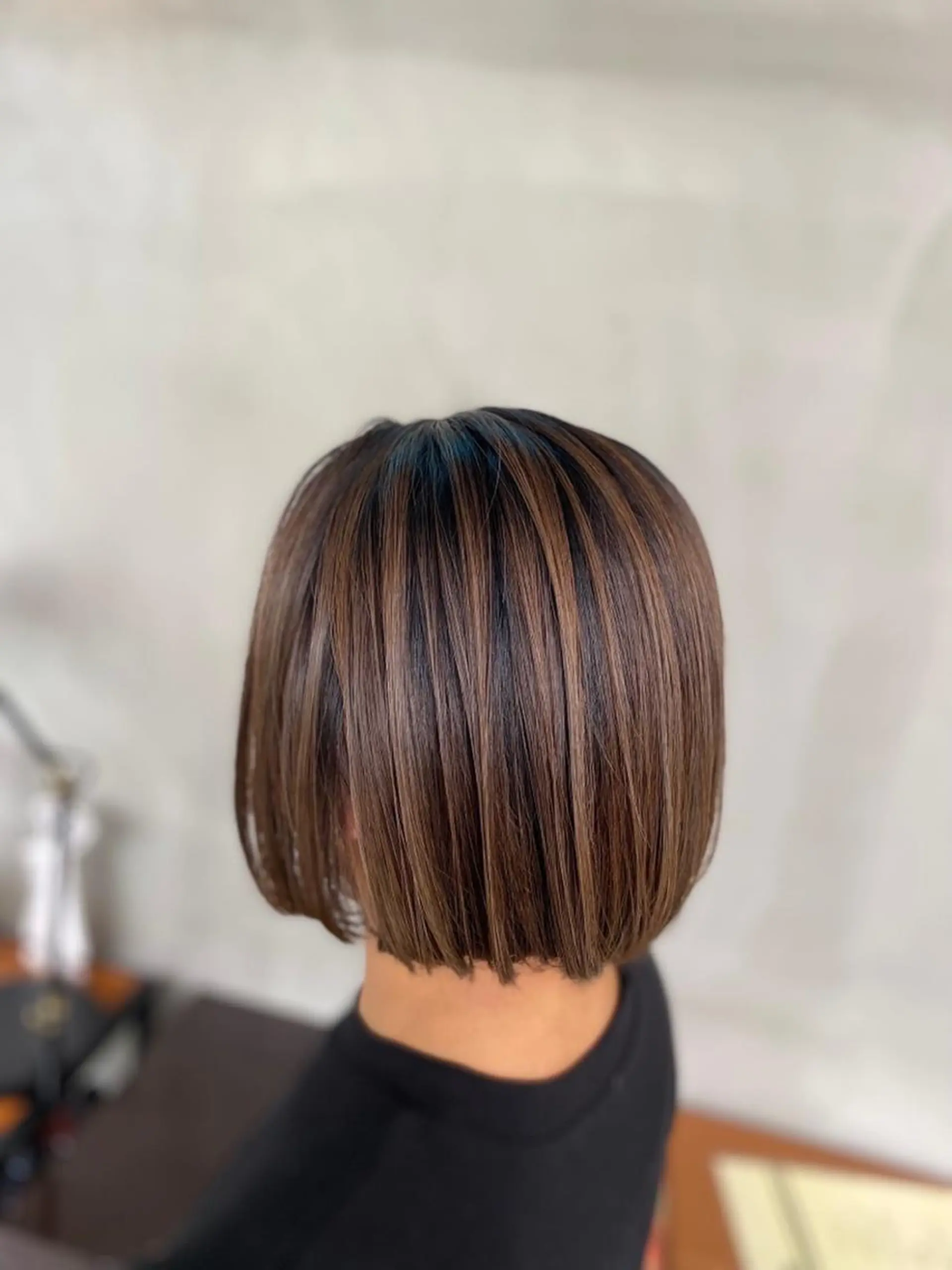 ロング カラー パーマ レディースカット/大 船/サイトウアレンのヘアスタイル