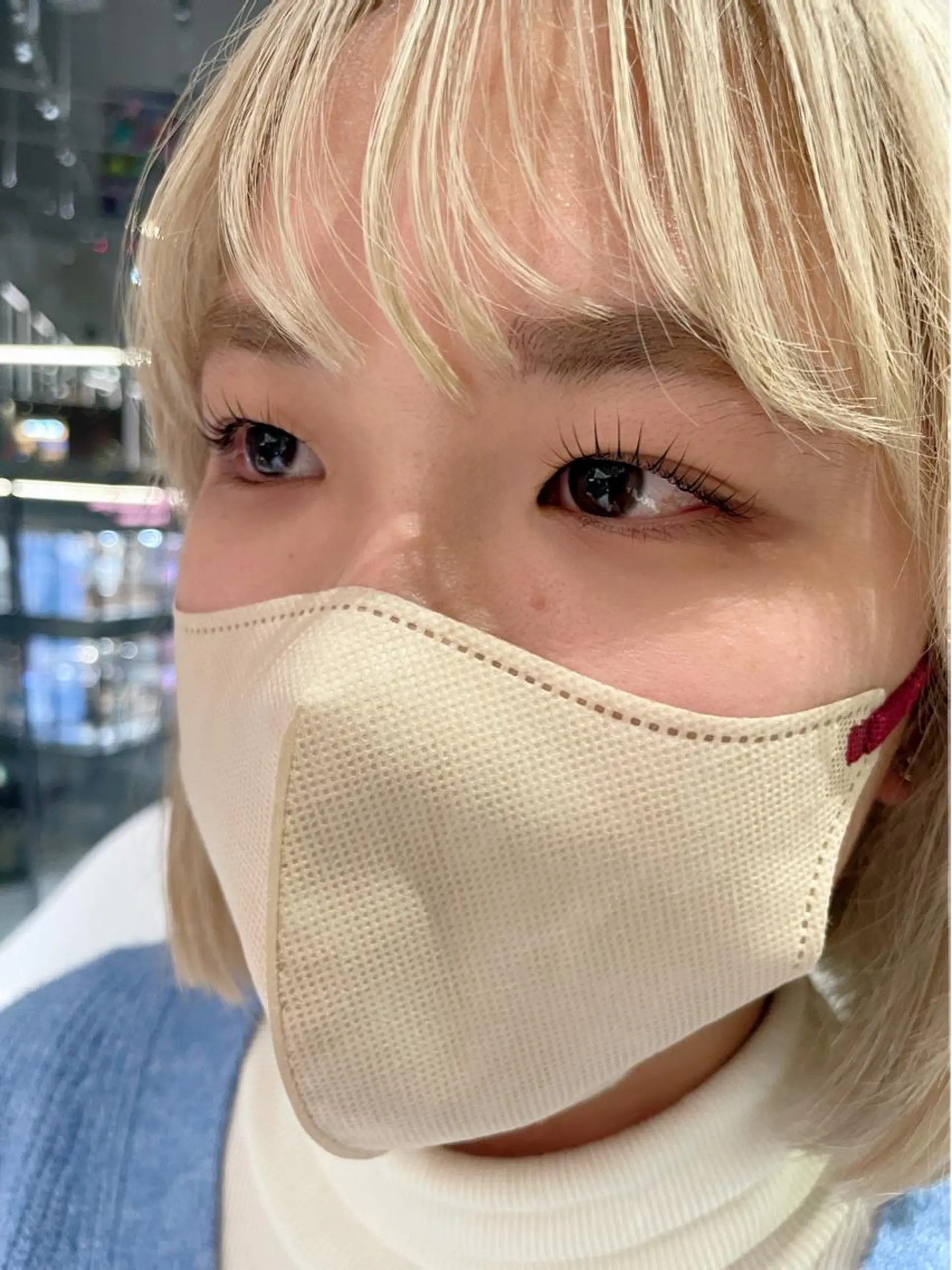 マツエク・マツパ 束感まつ毛 ミンク まつげパーマ マツパ MINX  men's　face所属・MINX eye トシジマ　ユキのマツエク・マツパデザイン