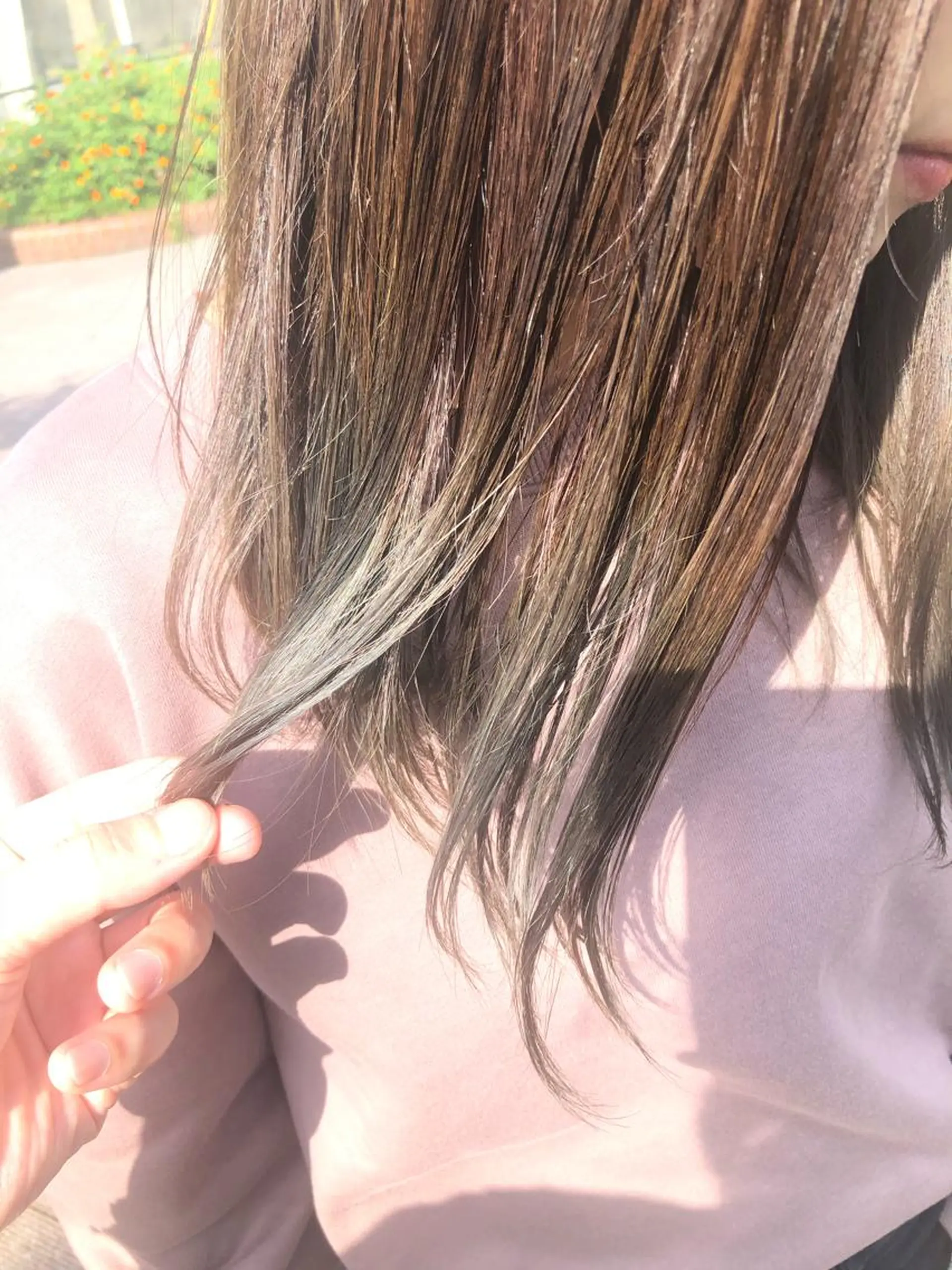 セミロング GO TODAY SHAiRE SALON原宿Stella店所属・GO TODAY シェアサロンのヘアスタイル