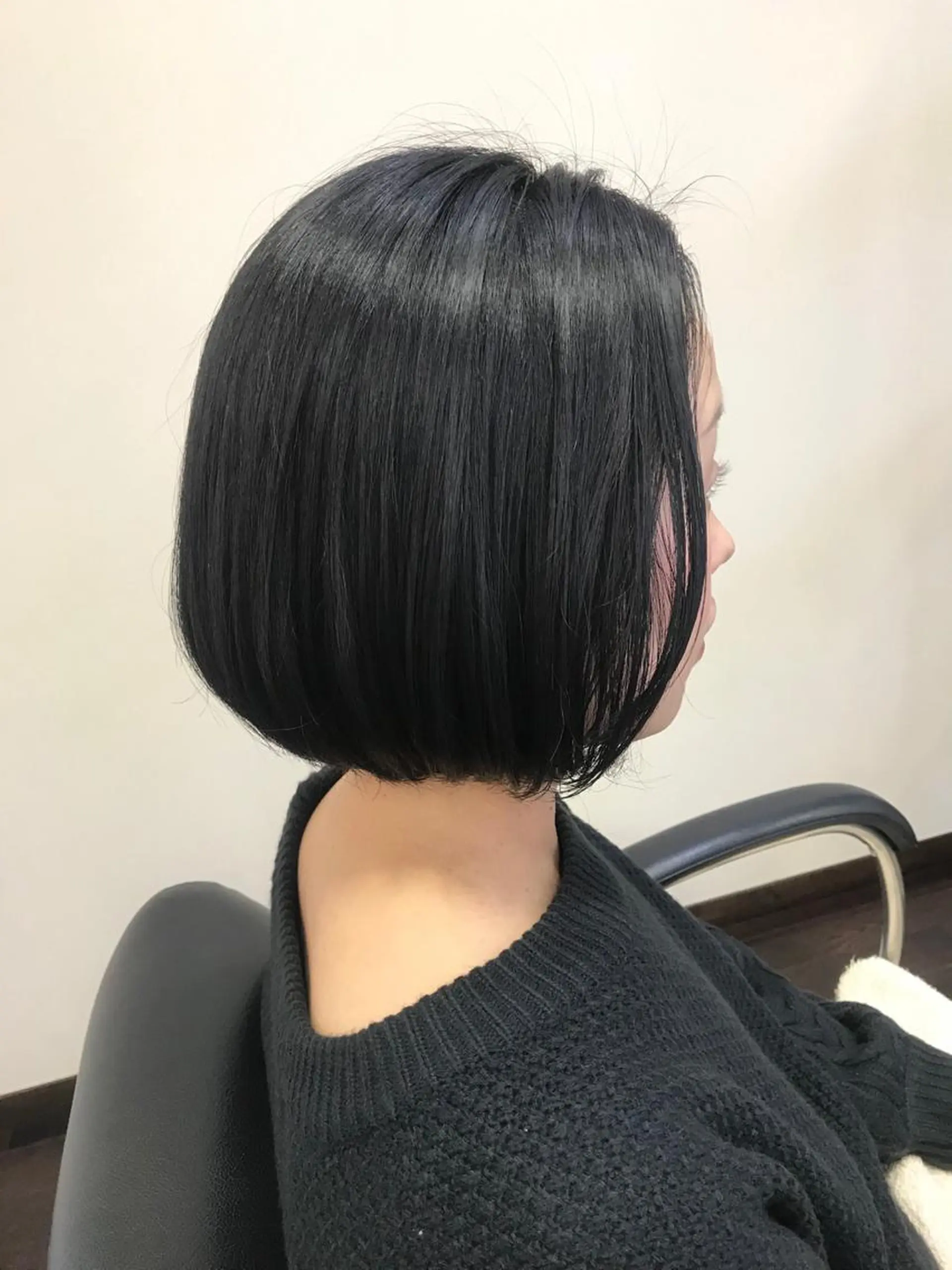 ショート ボブ 沢田 瞳のヘアスタイル