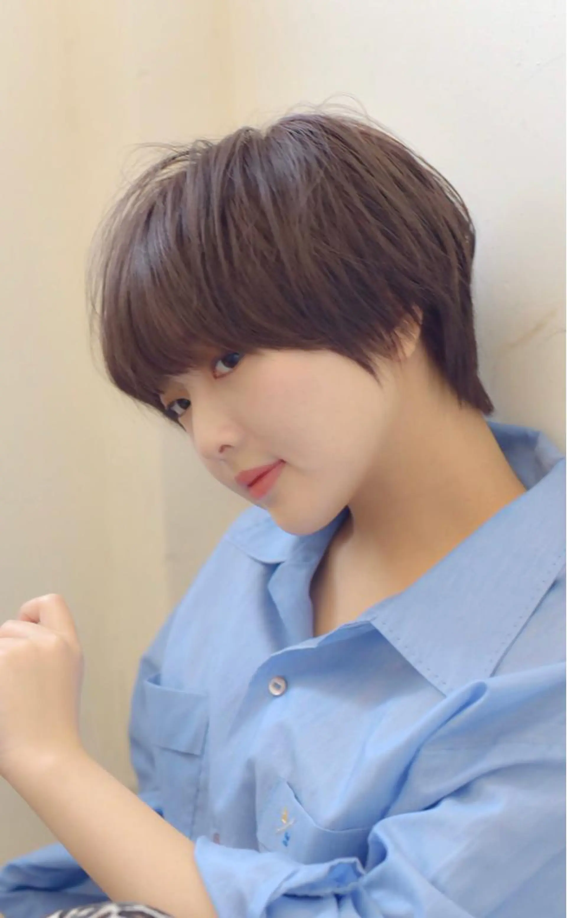 ショート 🌙FLYCKA ☀️縮毛矯正のヘアスタイル