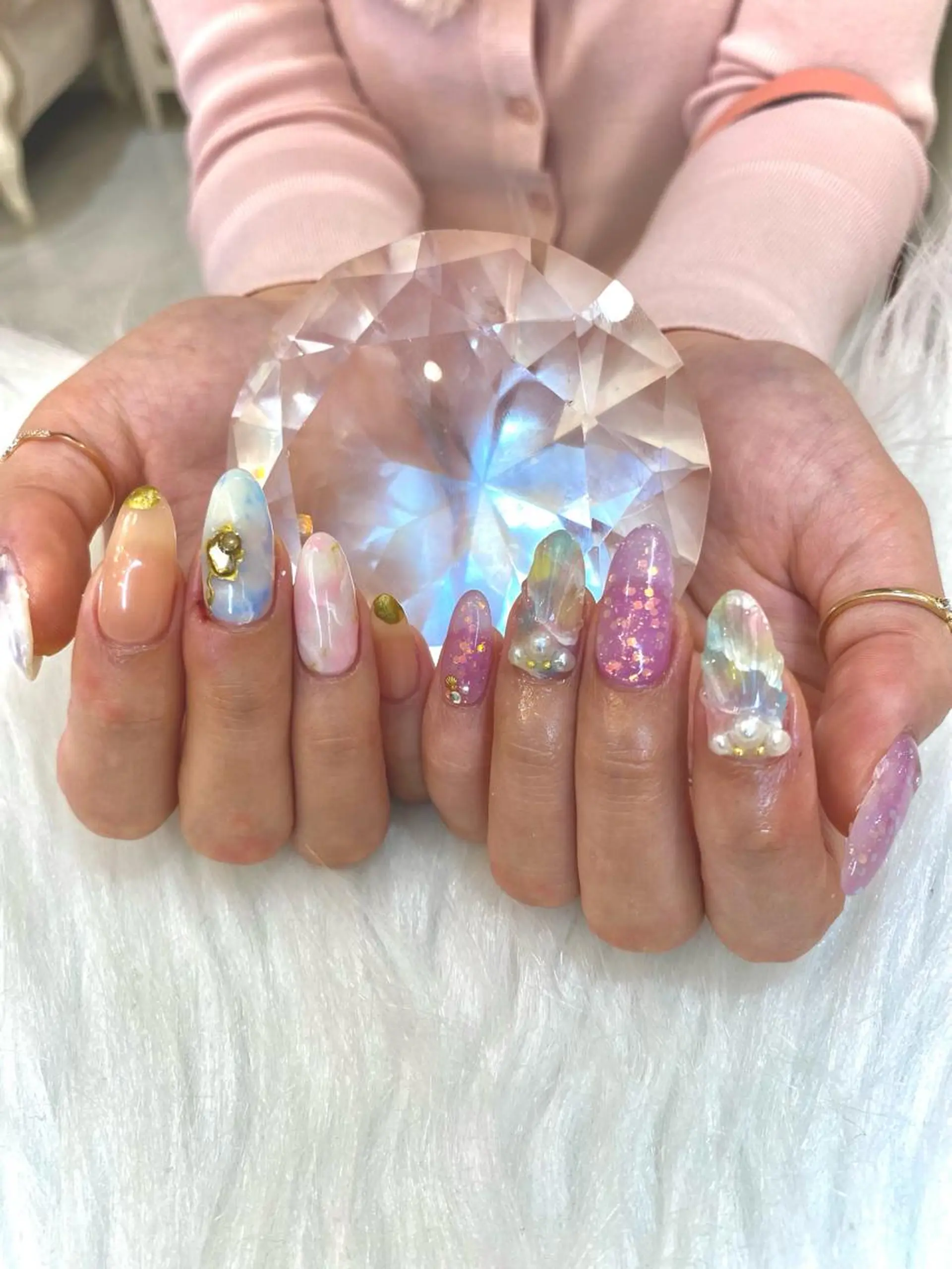 ネイル 河島 翼のネイルデザイン