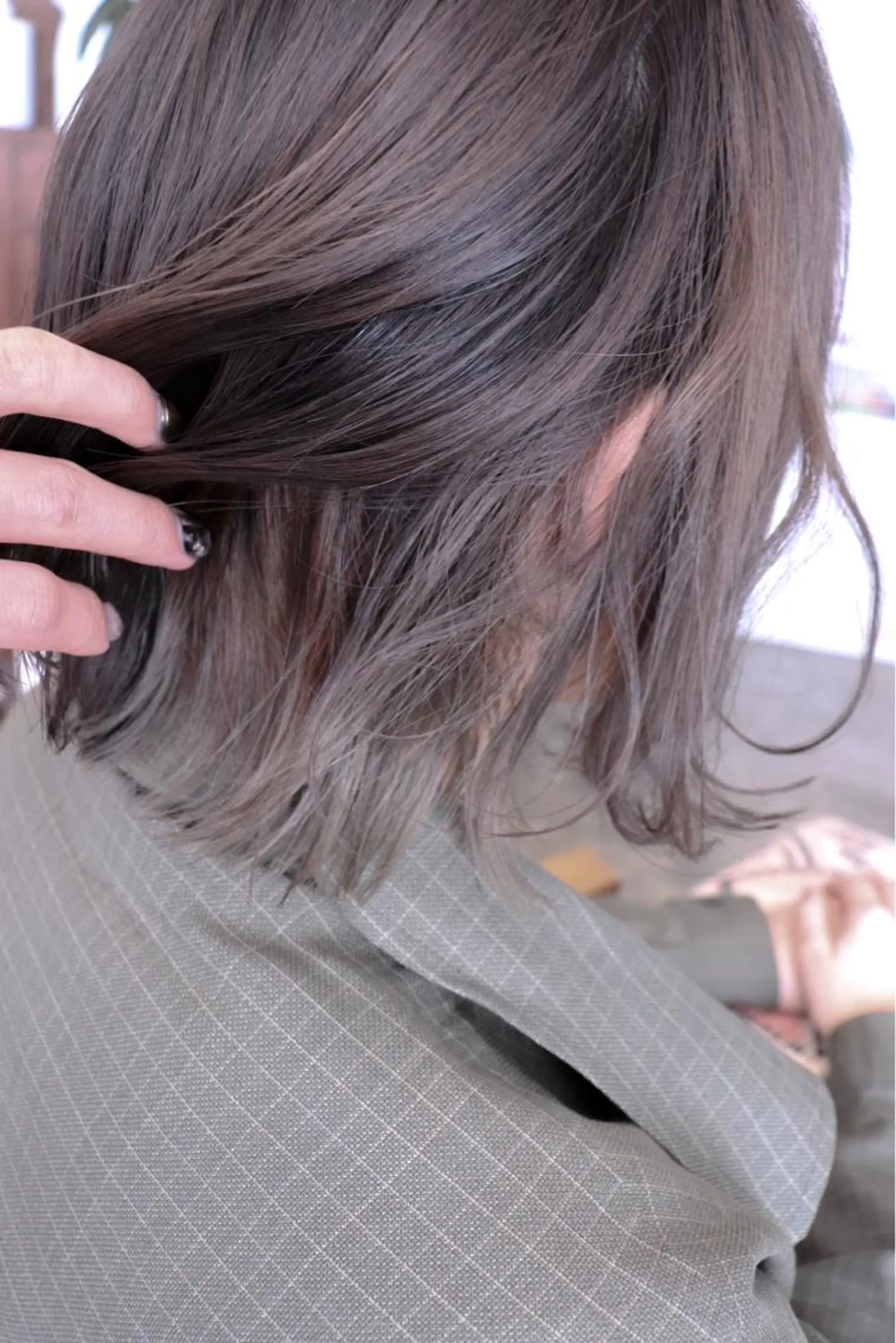 ショート hair & relax hau'oli所属・佐山 眞紀のヘアスタイル