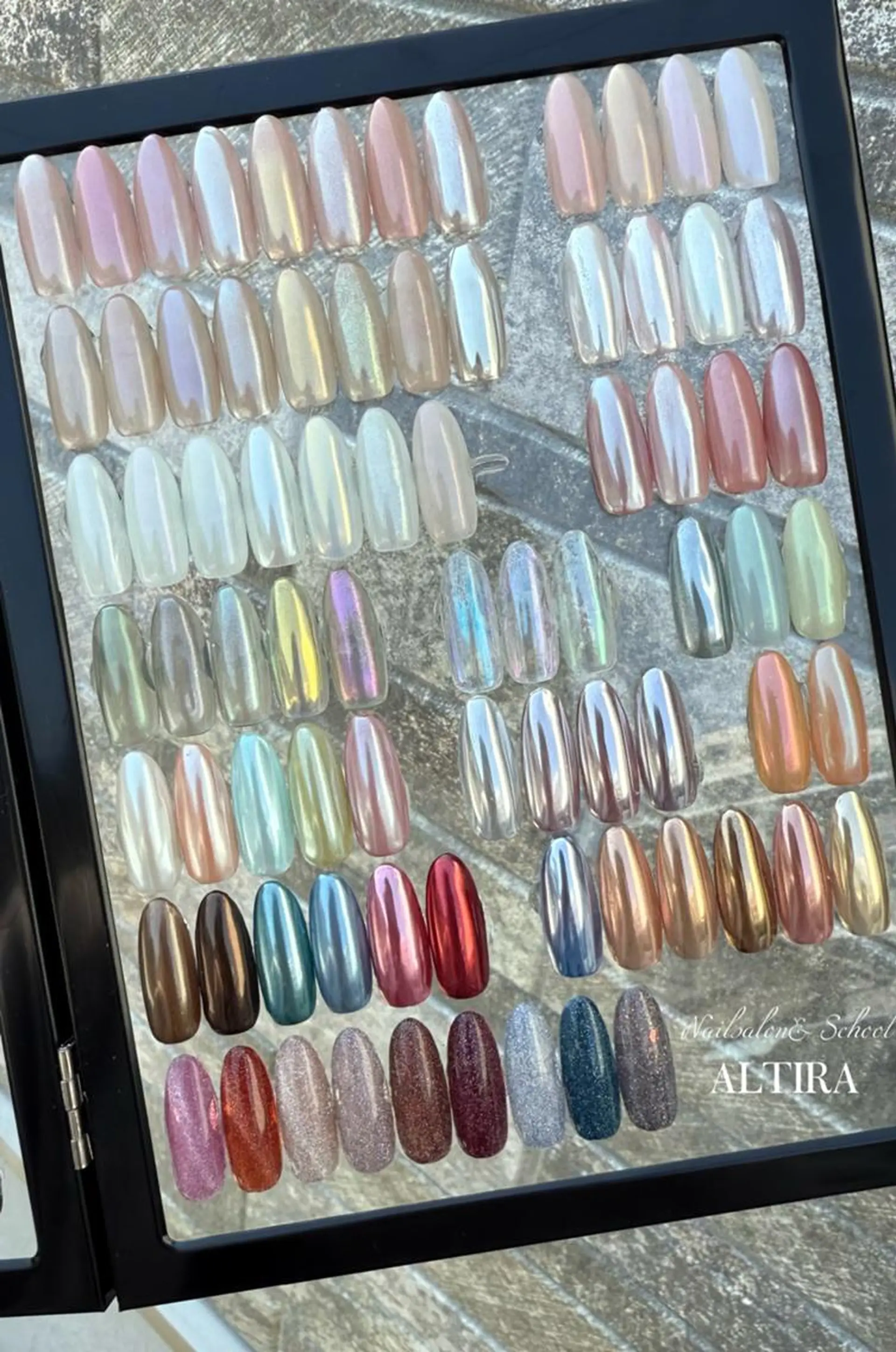 ネイル Jrネイリスト Marinaのネイルデザイン