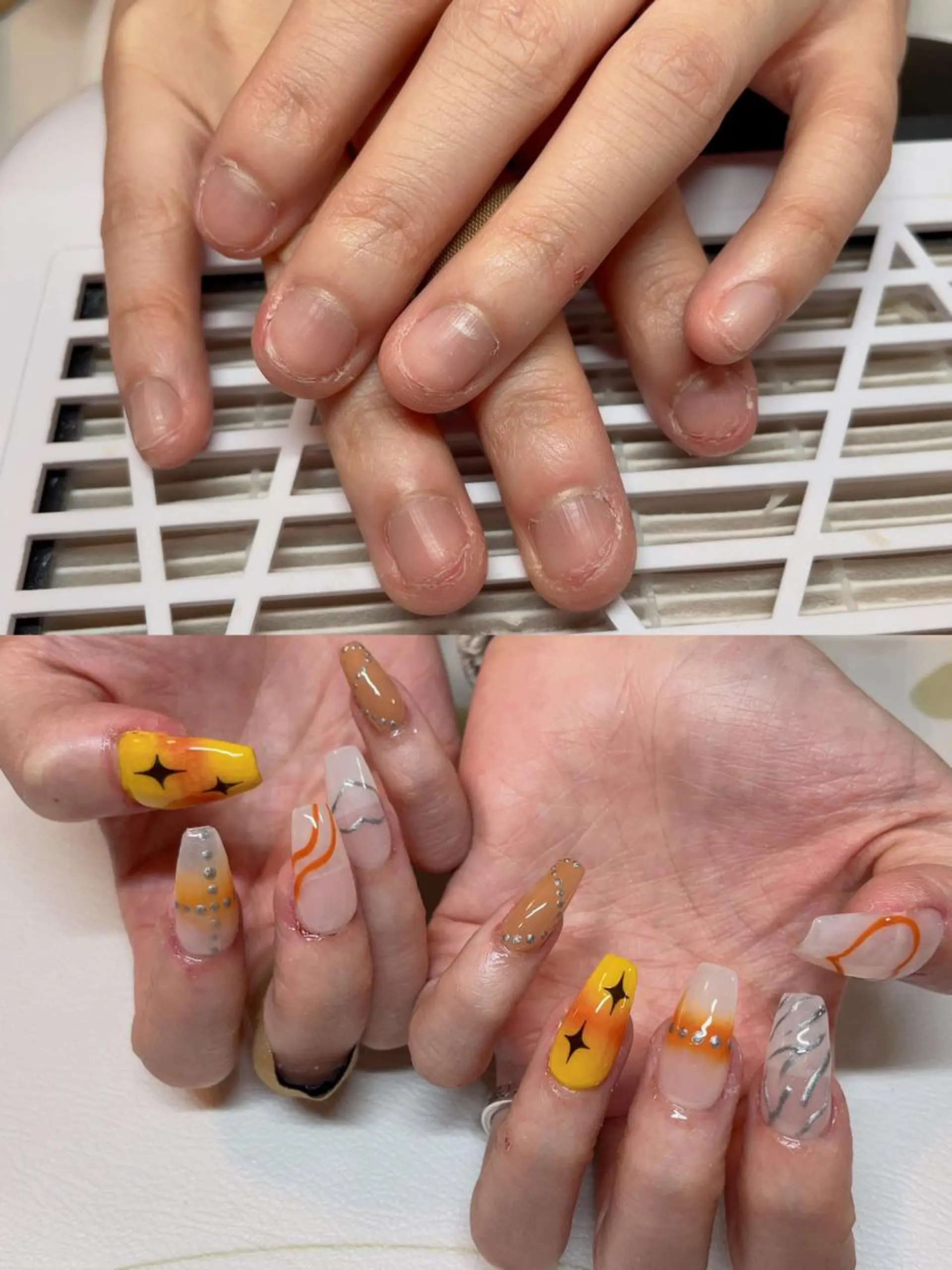 ネイル 長さ出し ネイルチップ 冬ネイル エン Nail salonのネイルデザイン