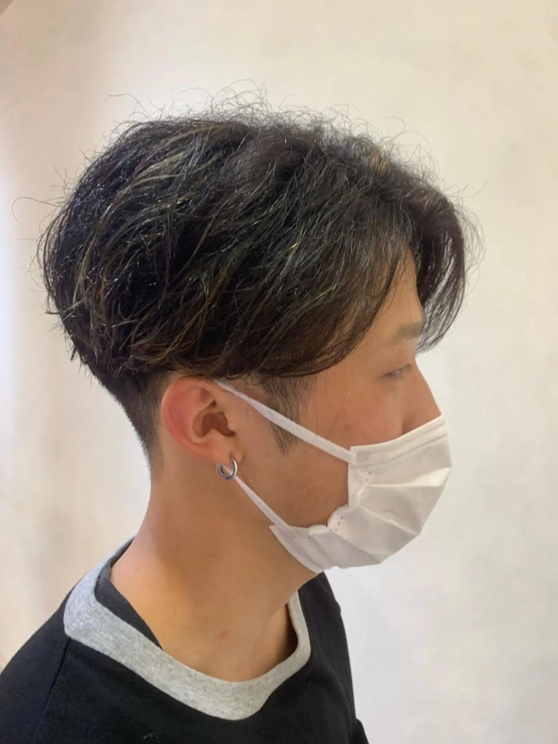 ショート ハイライト Atelier NEWYORK　三ノ輪店所属・アトリエニューヨーク 三ノ輪店のヘアスタイル