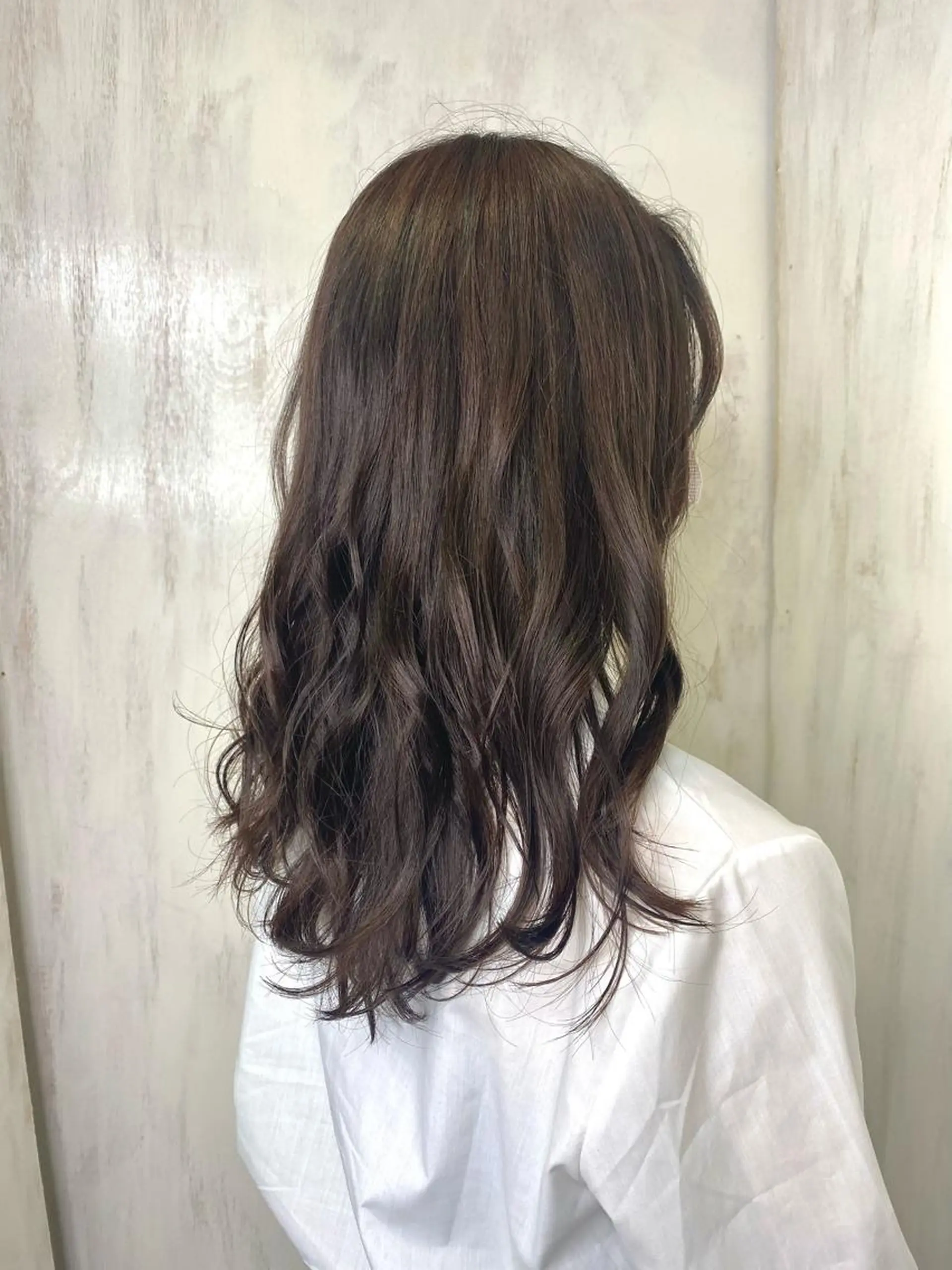 ロング カラー Aujuaソムリエ 🎨‎♡HARUのヘアスタイル
