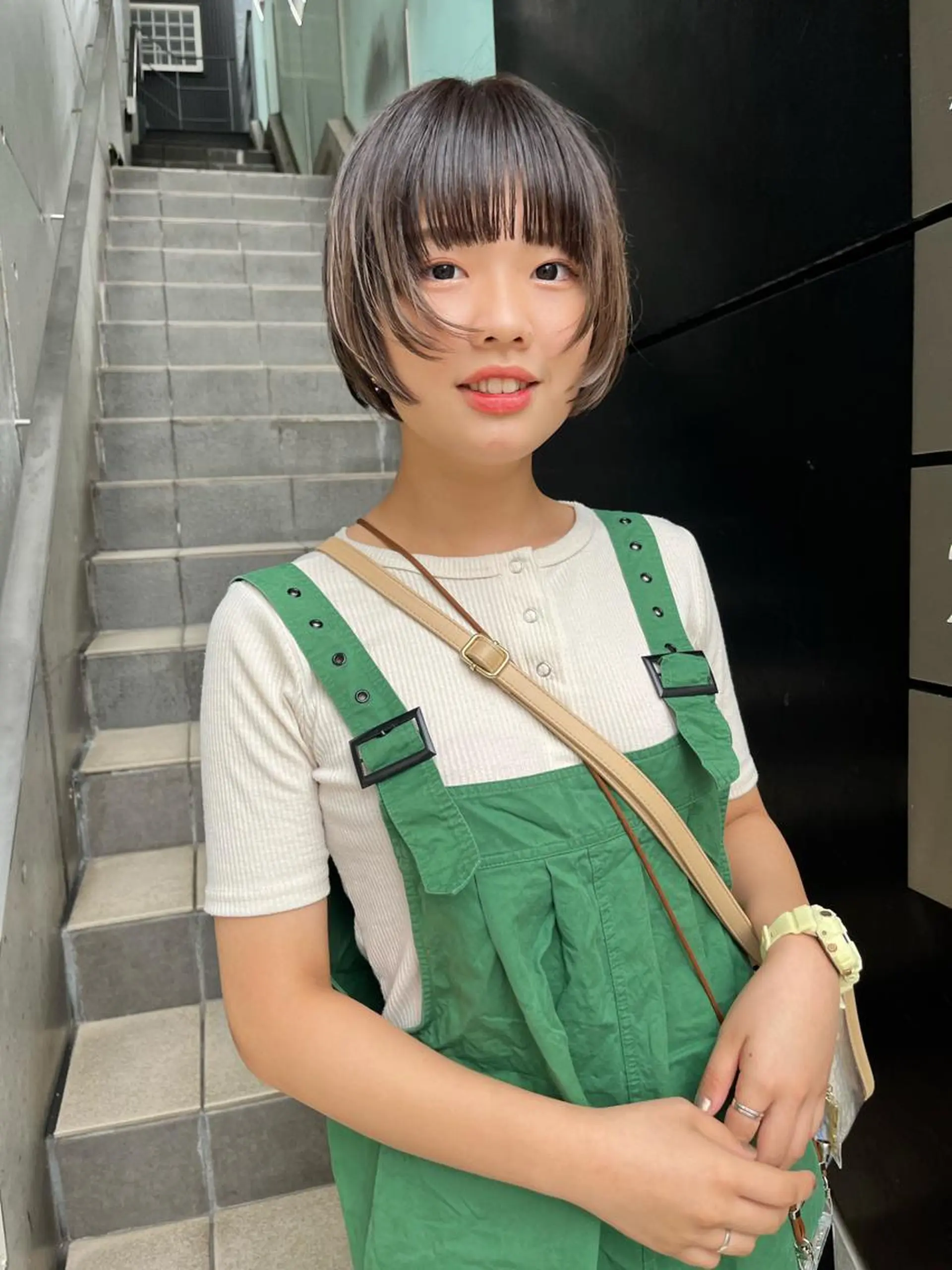 ショート ボブとパーマの達人 美容室難民の方は是非のヘアスタイル