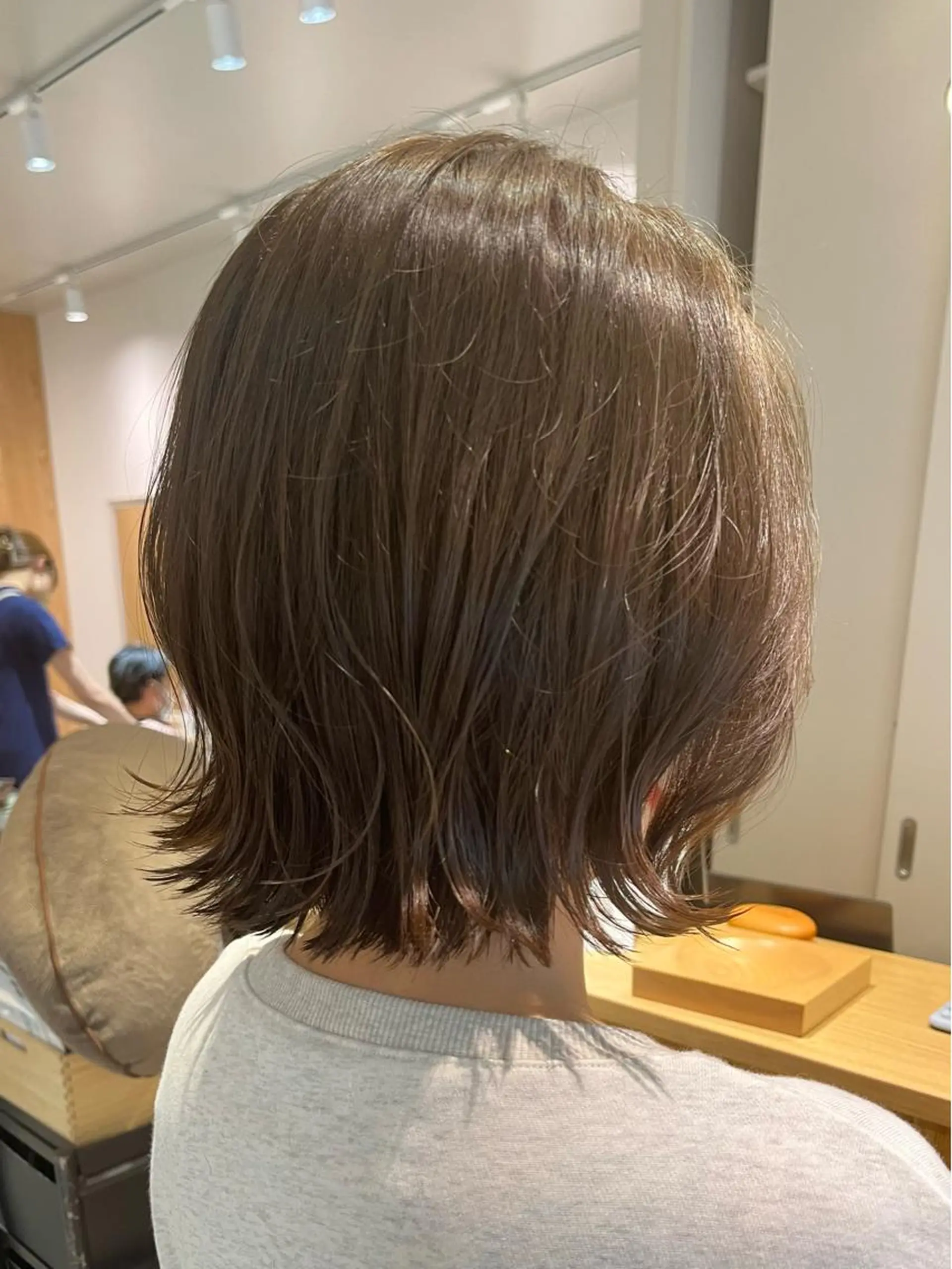 ショート 渡辺 リリのヘアスタイル