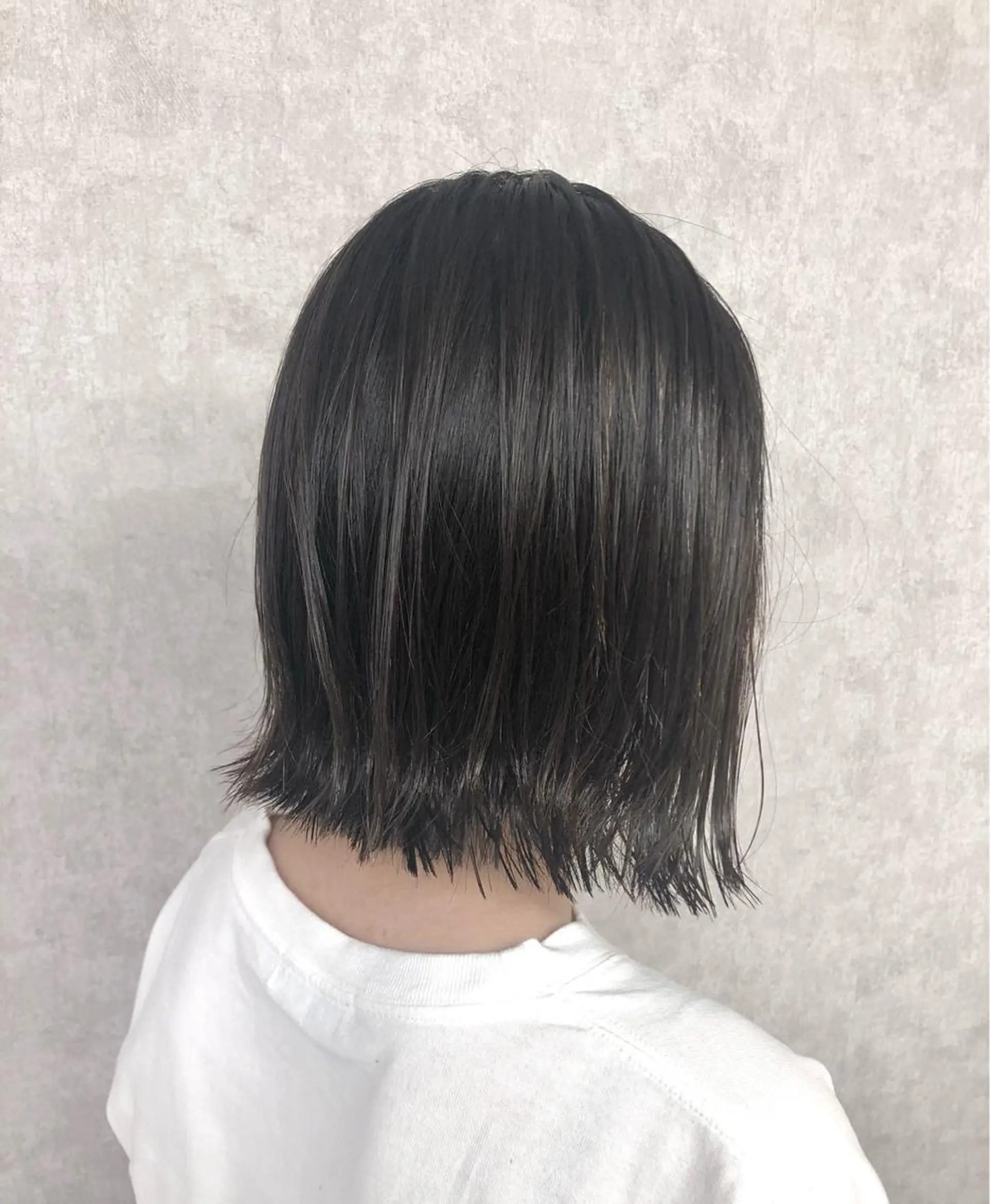 ショート 切りっぱなしボブ ボブ 外ハネヘア カット トリートメント ショート、韓国メンズ ヘアのかつらぎのヘアスタイル