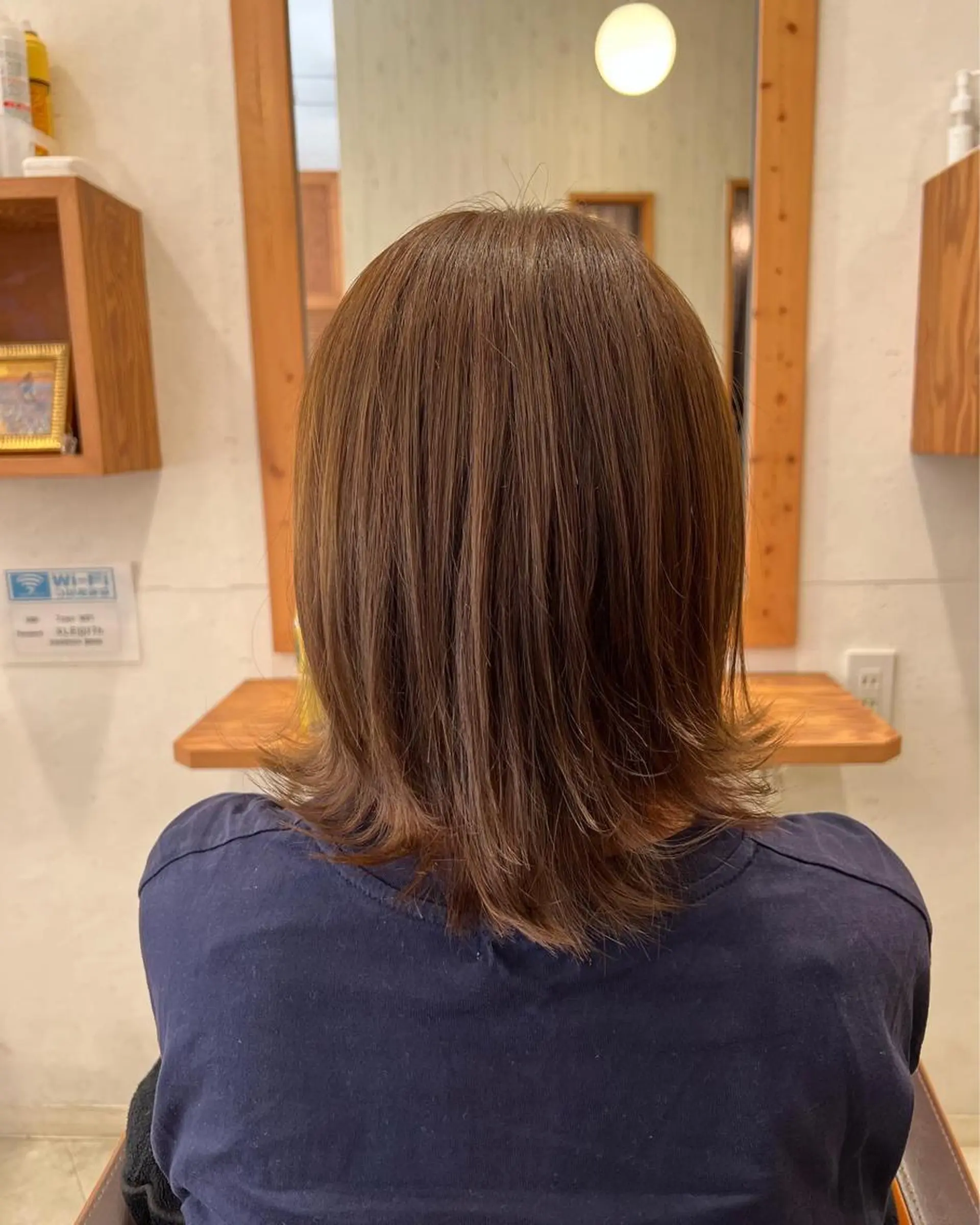 ミディアム TELA HAIR 幕張本郷所属・TELA HAIR 幕張本郷店　千尋のヘアスタイル