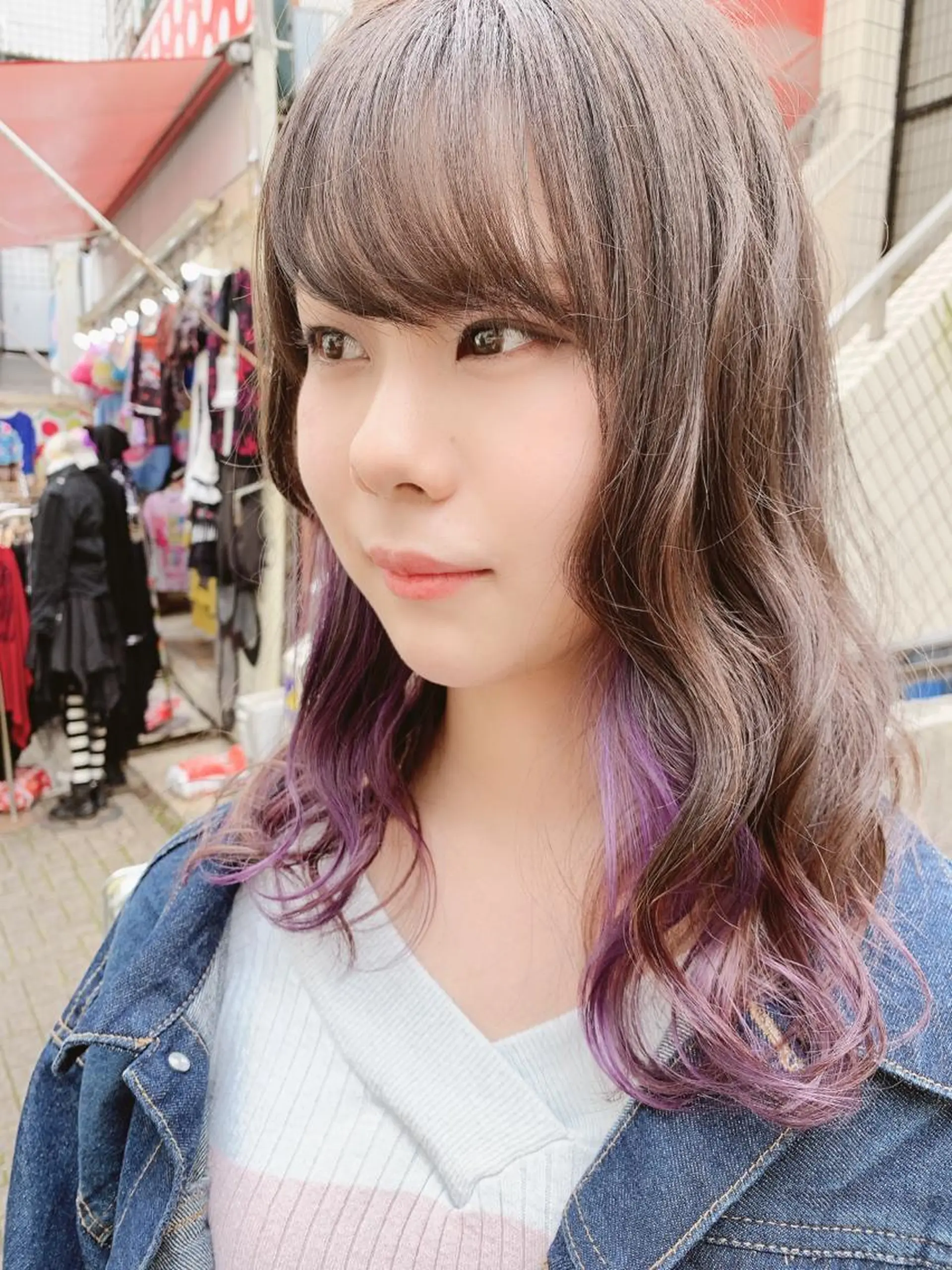 カラー パーマ ヘアアレンジ インナーカラー ヘアカラー nico  原宿所属・nico【代表】 市川　拓也のヘアスタイル