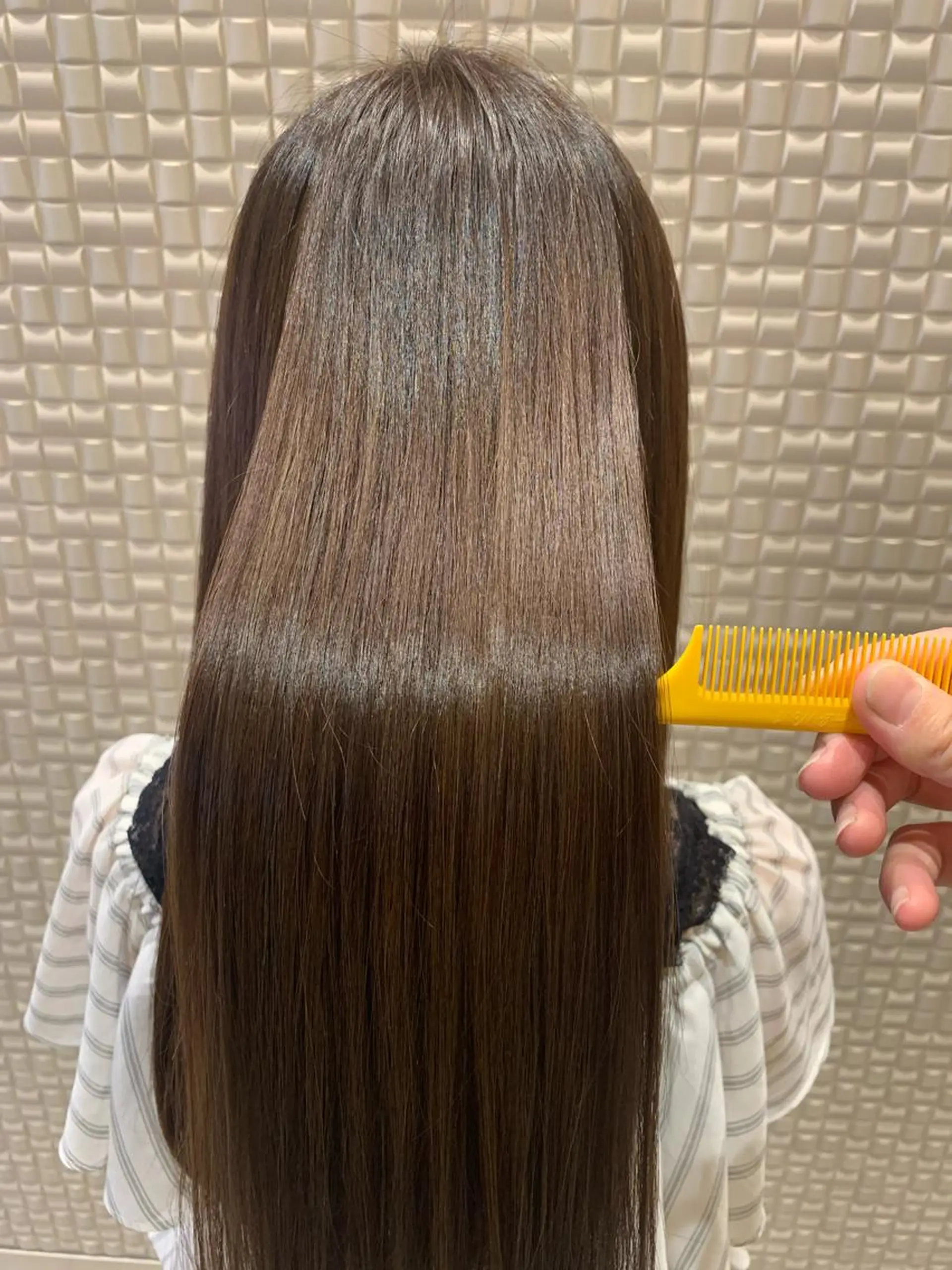 ロング カラー シャドールーツ美容師 篠原康太のヘアスタイル