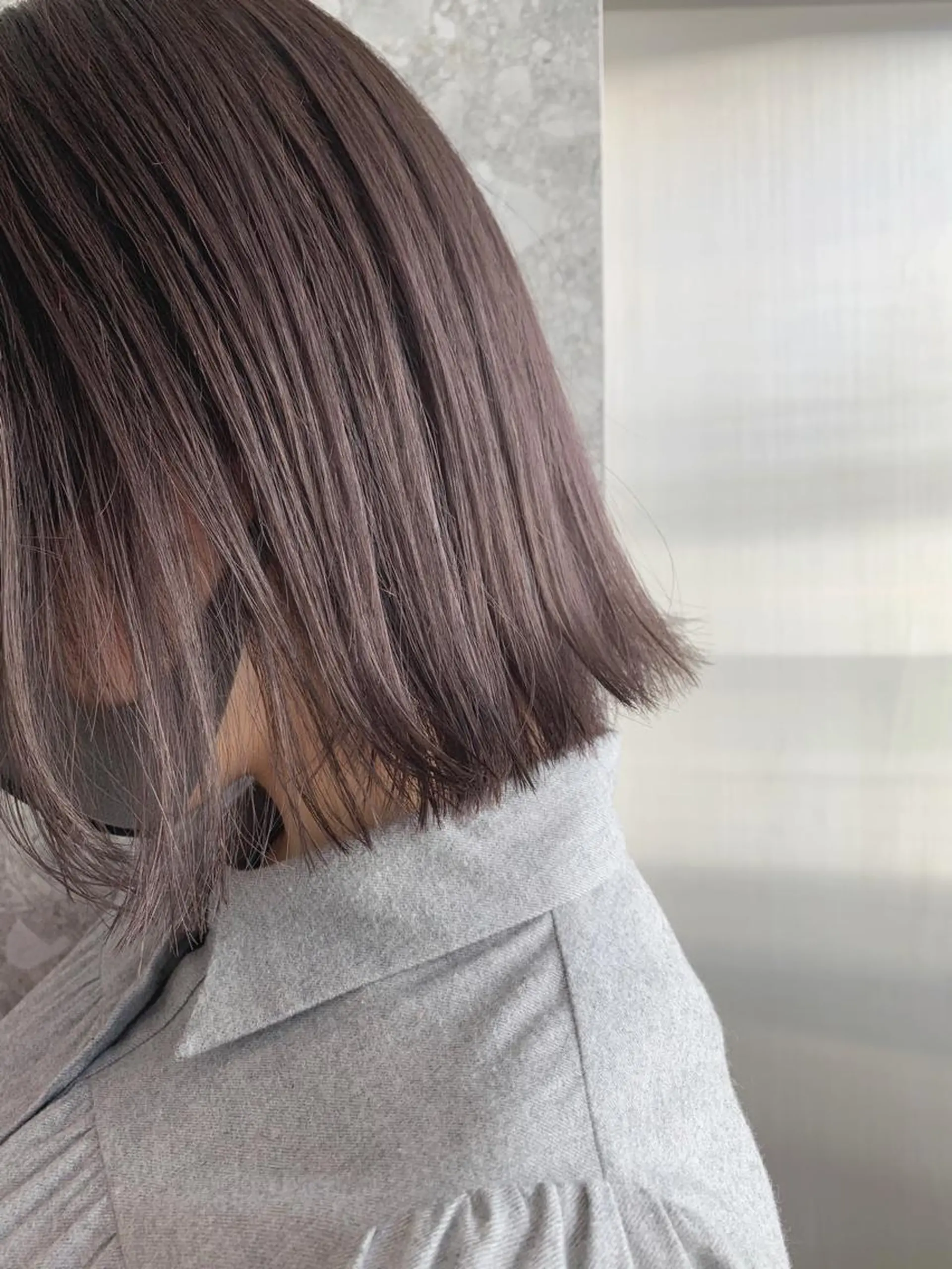 ショート カット ヘアカラー トリートメント PHIDGE所属・山下 千明のヘアスタイル