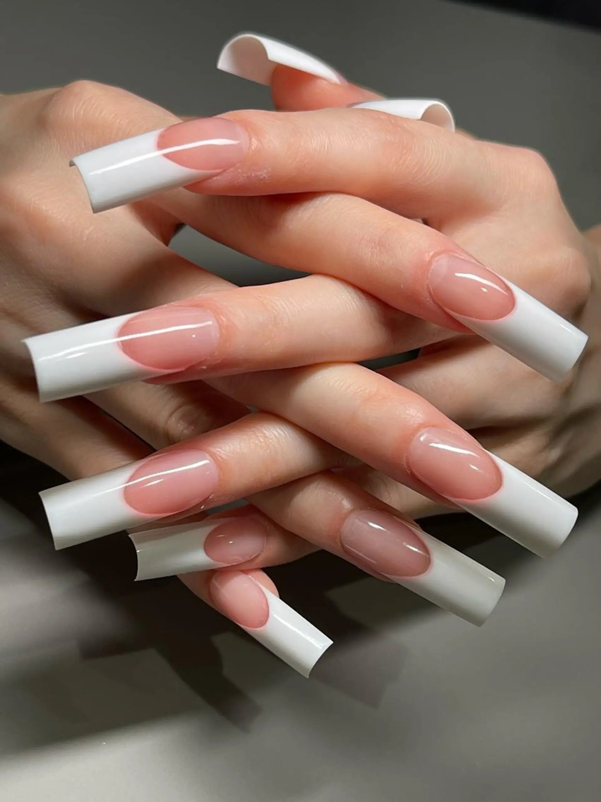 ロング ネイル スカルプネイル 井手 優妃のネイルデザイン