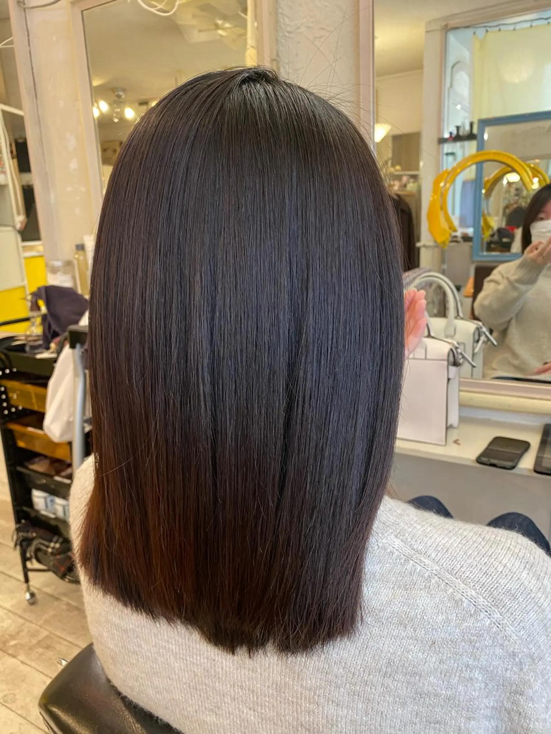 ロング grow所属・🧡YUKA🧡 渋谷/ﾌﾟﾙｴｸｽﾃのヘアスタイル