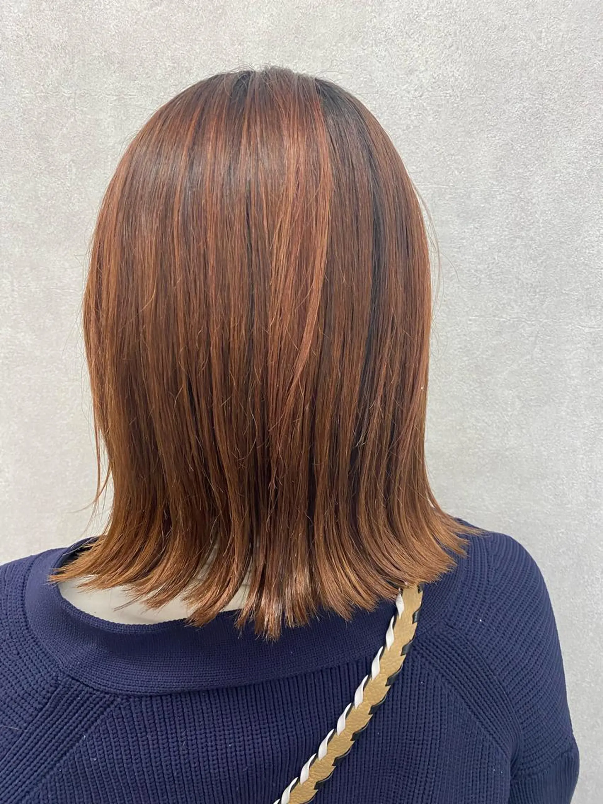 ミディアム ヘアアレンジ 髪質改善 トリートメント トリートメント tetote天王寺店所属・SHOTA 大人ショートのヘアスタイル