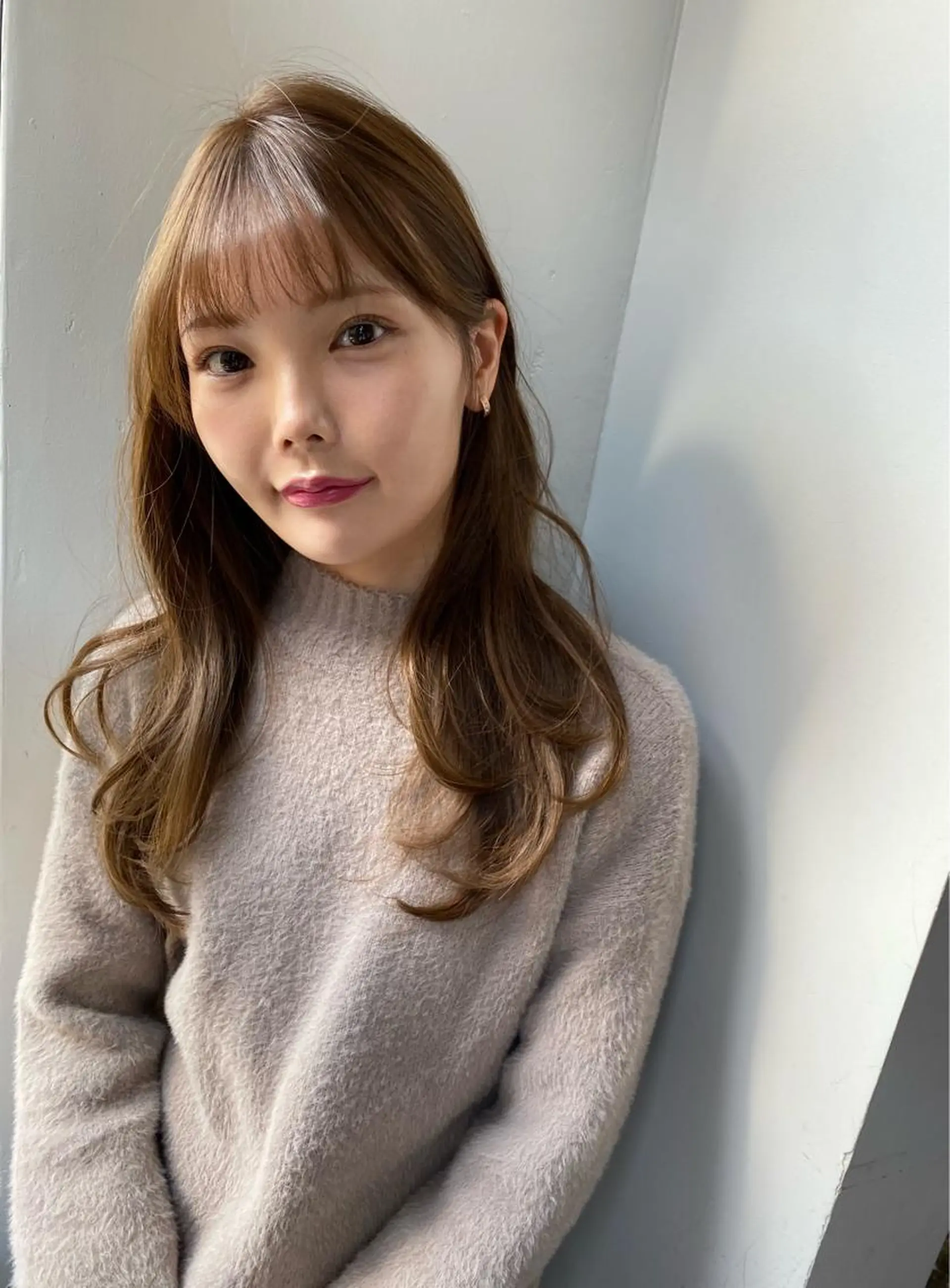 ロング 谷野 祥真のヘアスタイル