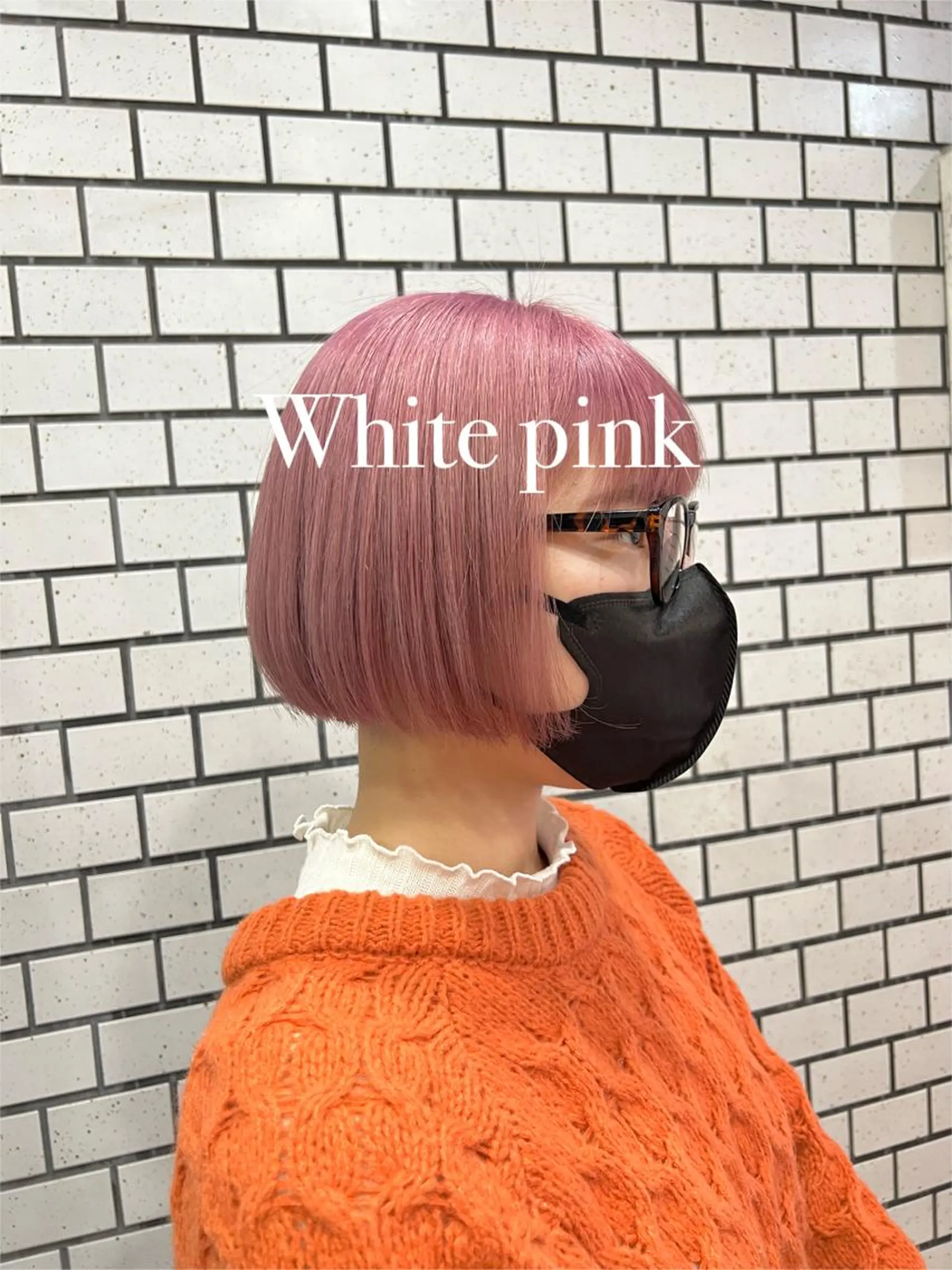 ショート カラー Kana 🍋 ハイトーン【高円寺】のヘアスタイル