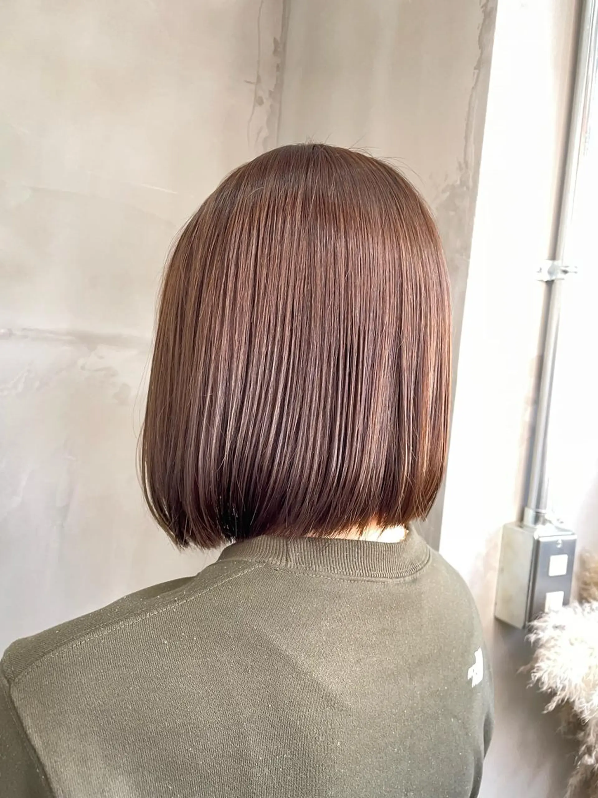 カラー ヘアカラー 益 佑夏のヘアスタイル