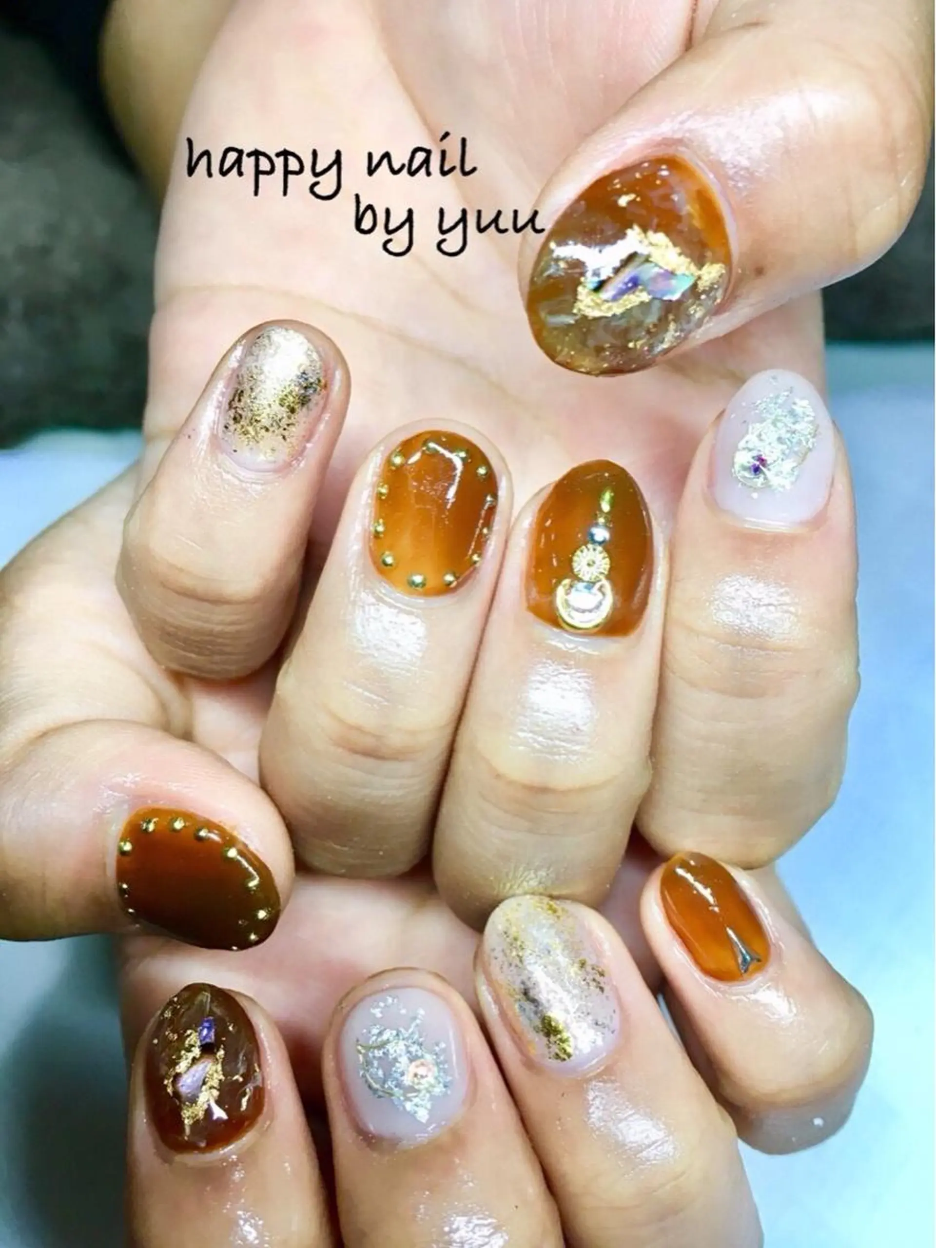 ネイル Happy Nailのネイルデザイン