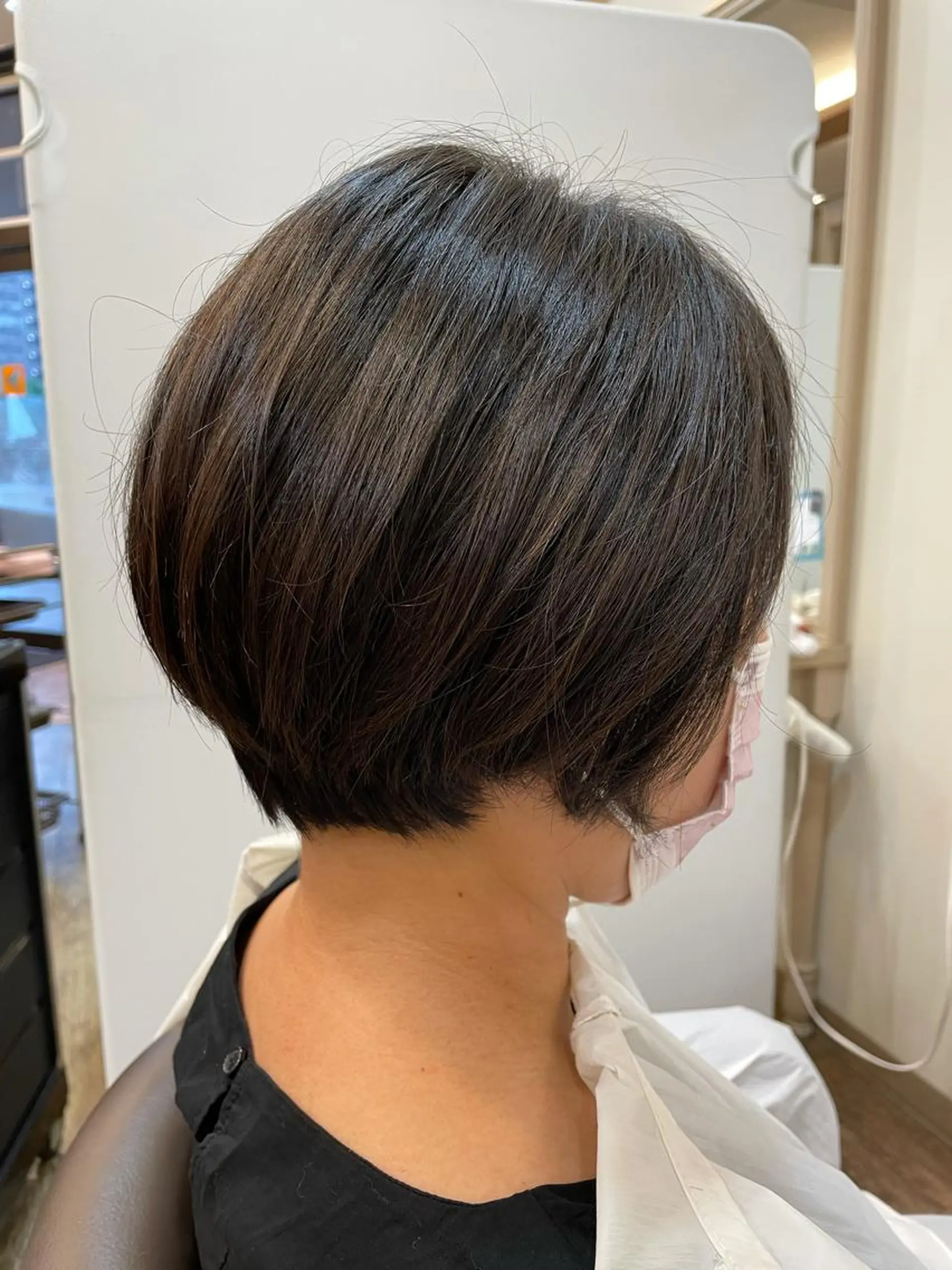 ショート sawa tamaeのヘアスタイル