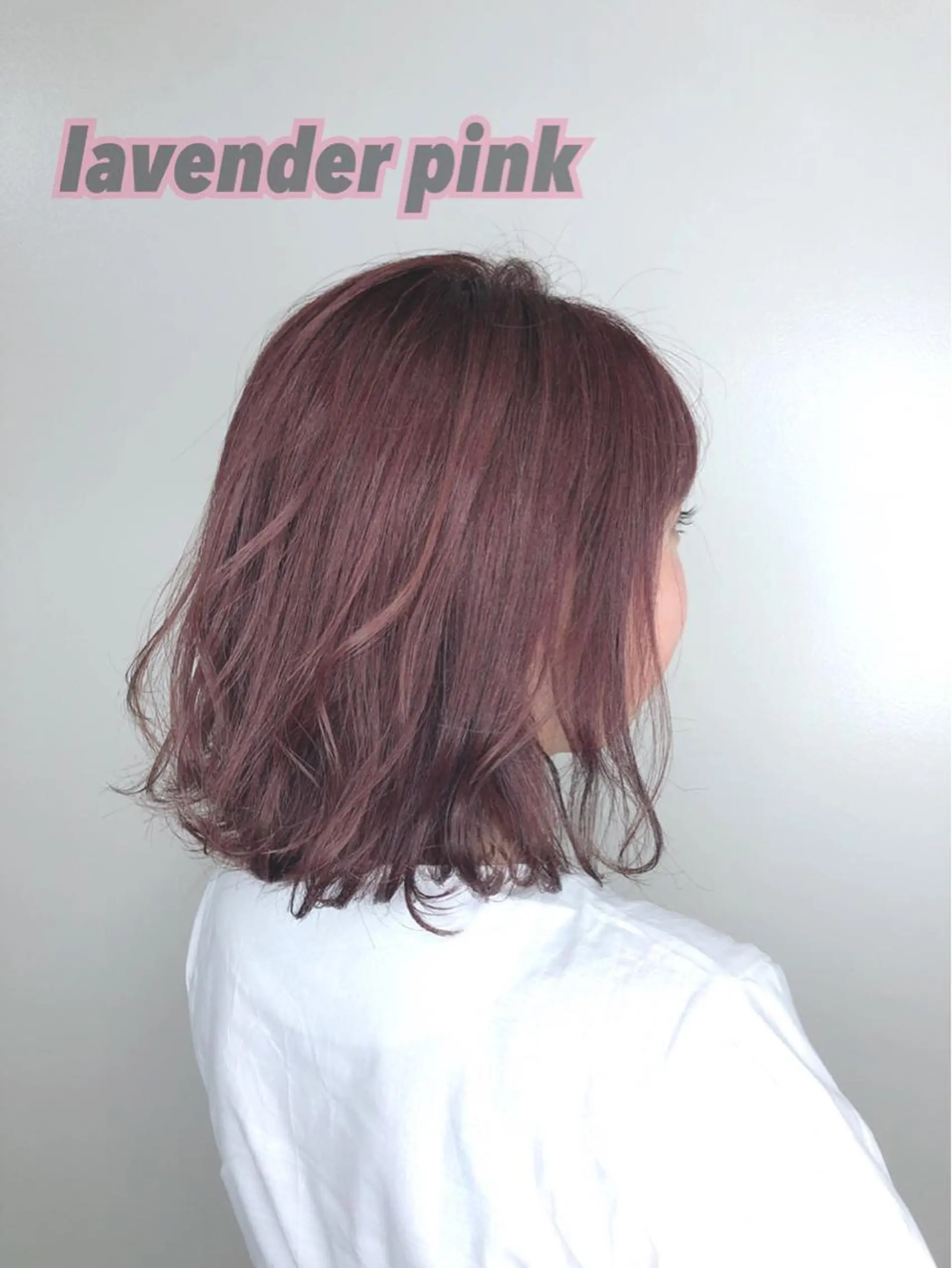 ミディアム カラー カット ヘアカラー AI 高田馬場店のヘアスタイル