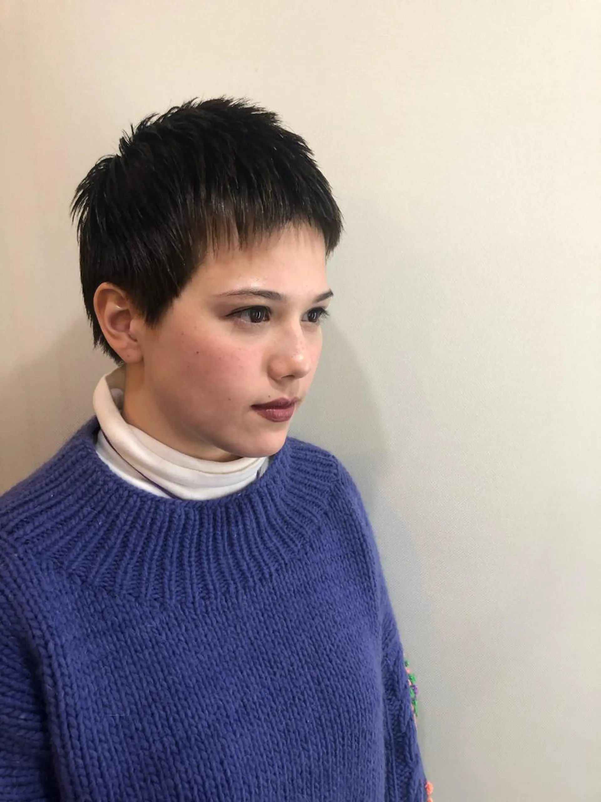 ショート 🍀アレンジ簡単ヘア ☘️石田万里奈🍀のヘアスタイル