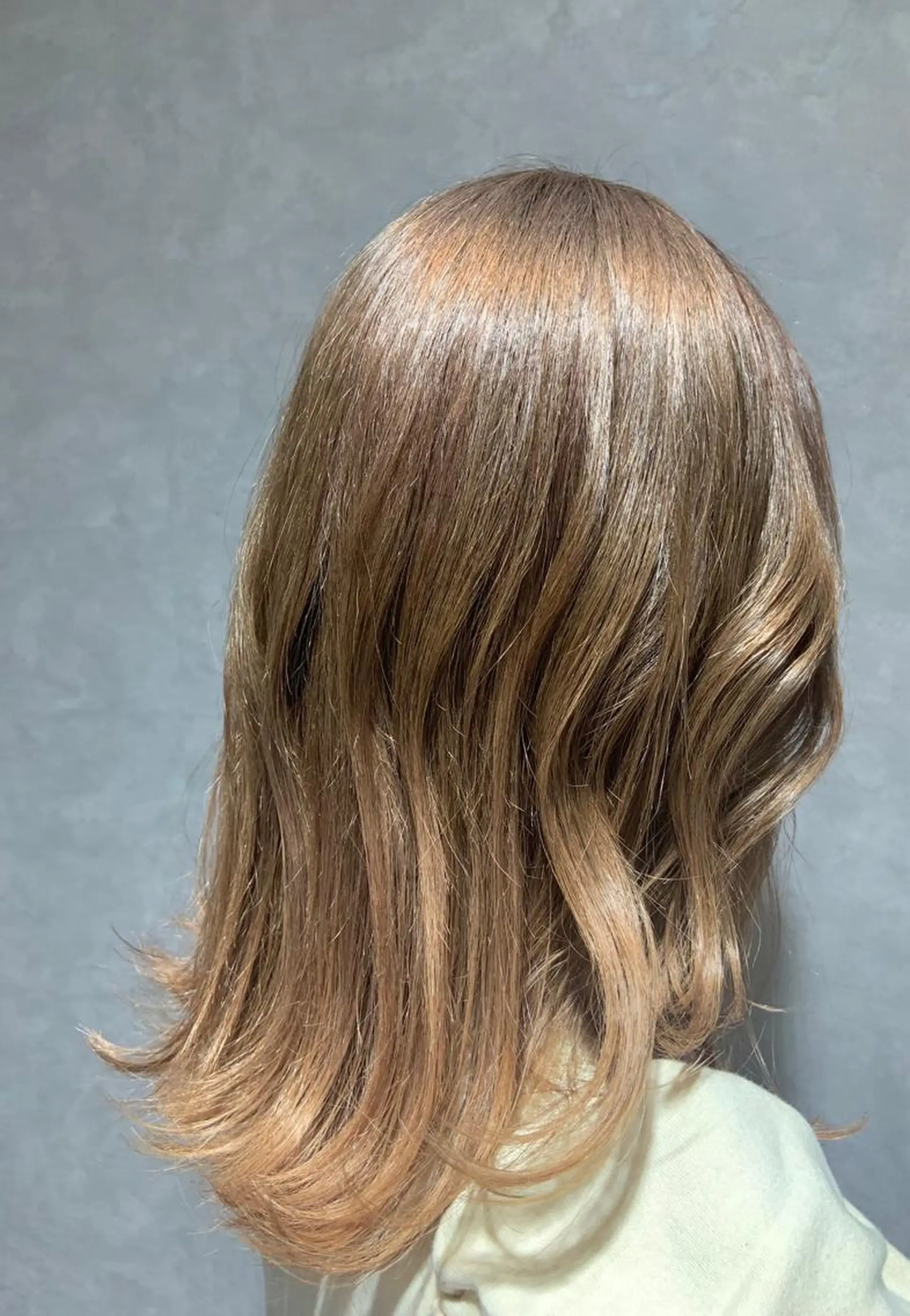 ミディアム カラー 🤍透明感/韓国風 🤍サクラギヒトミのヘアスタイル