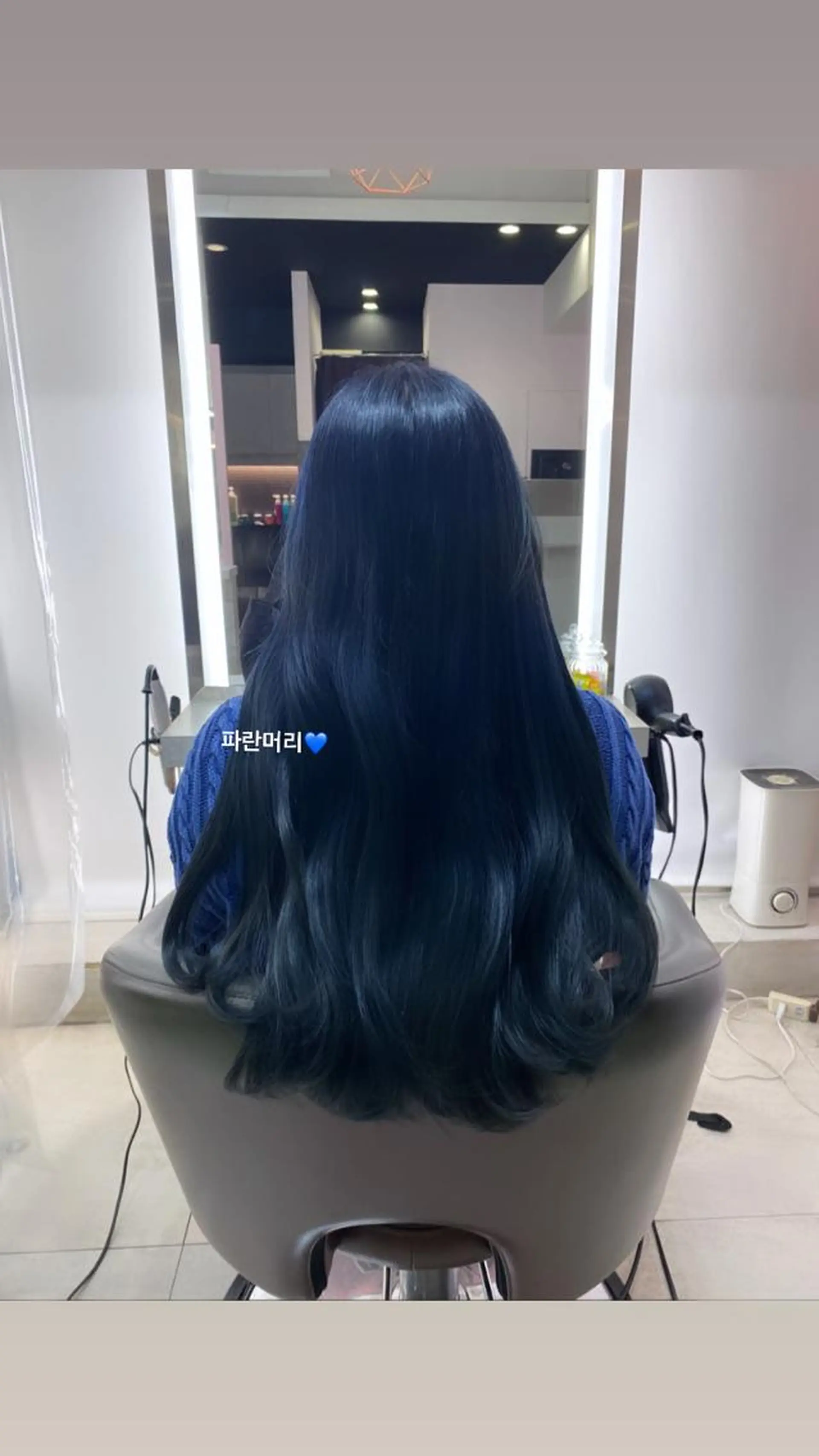 ロング カラー 韓国風ヘア mako︴ Euphoriaのヘアスタイル