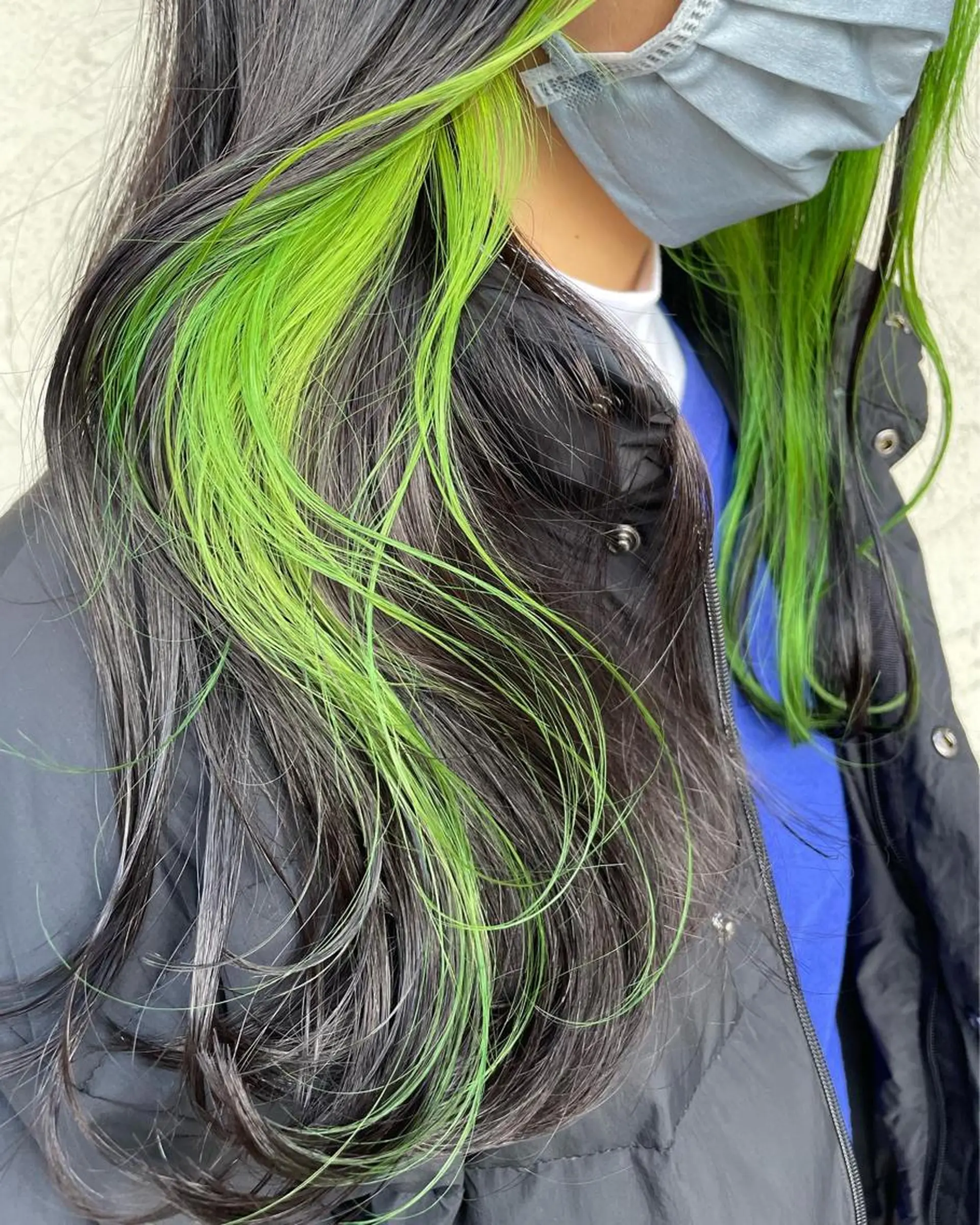 ロング しもかわ かほのヘアスタイル