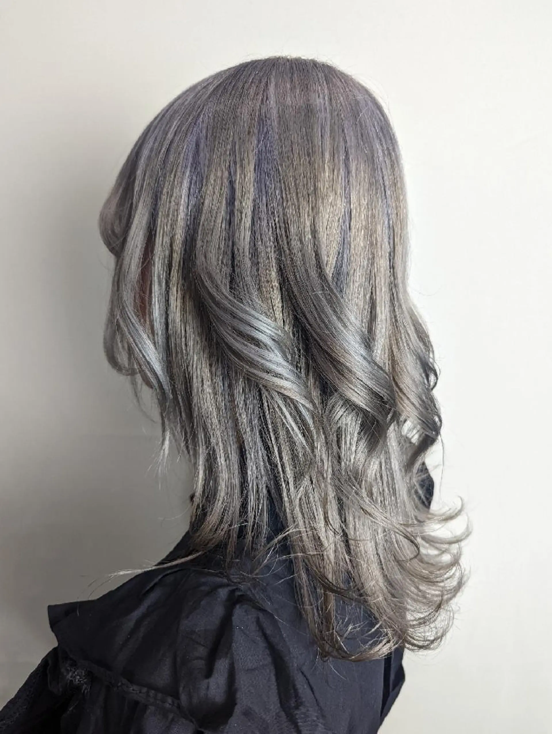 セミロング カラー カット ヘアカラー トリートメント 💎髪質改善💎 穂積拓斗のヘアスタイル