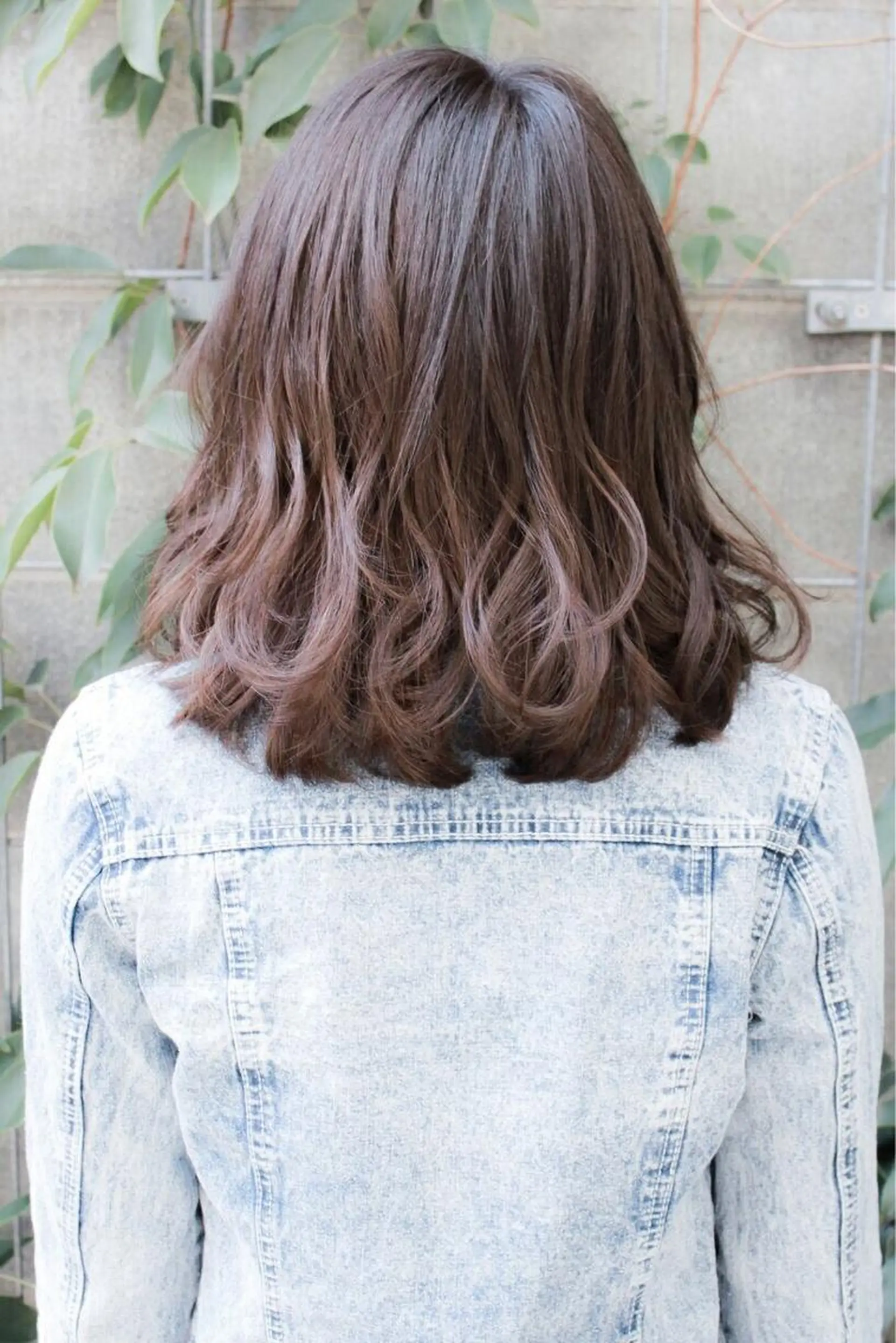 ミディアム カラー 菊池 貢平のヘアスタイル