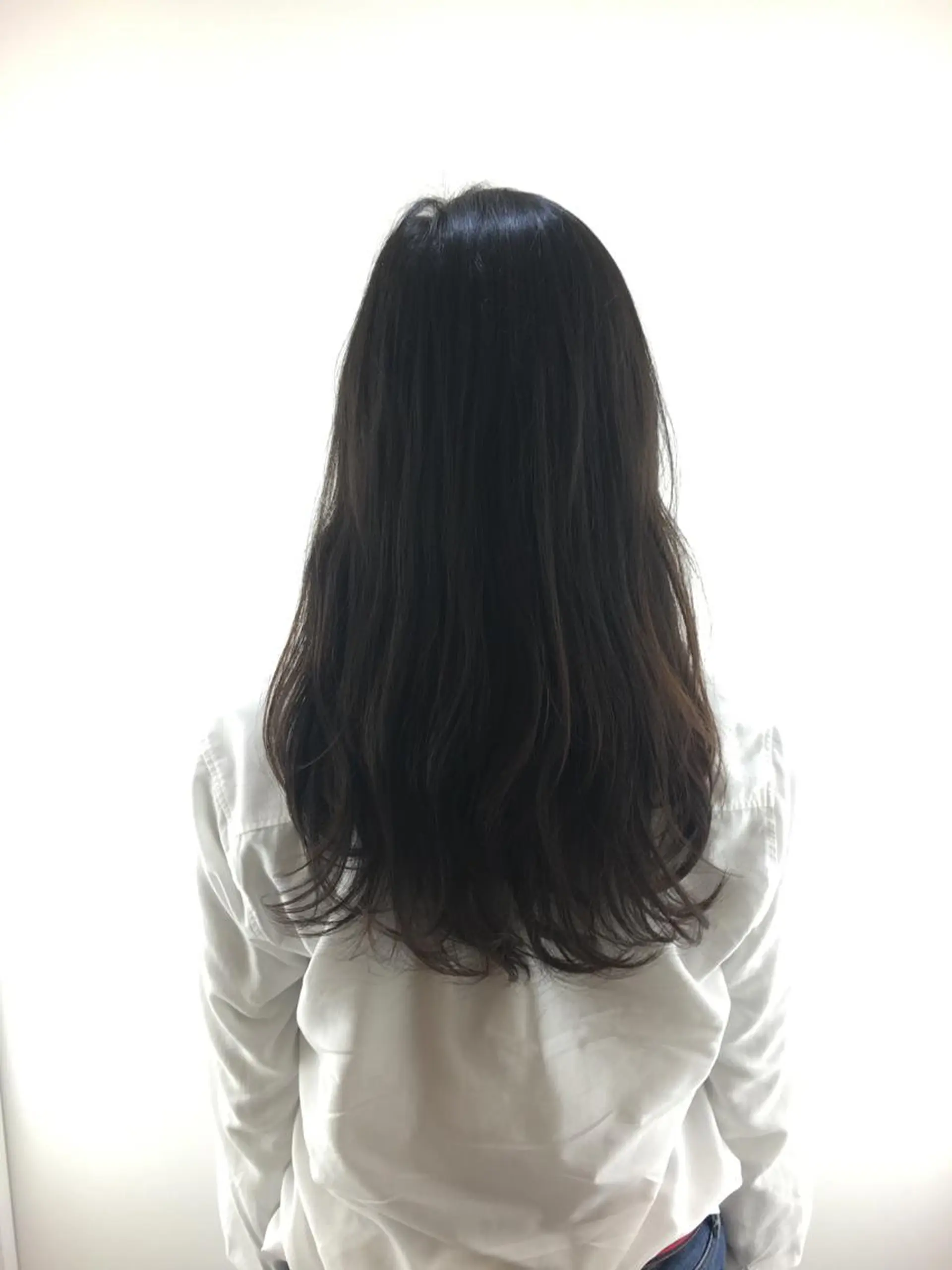 ロング パーマ くせ毛 Strawberry所属・原田 志保のヘアスタイル