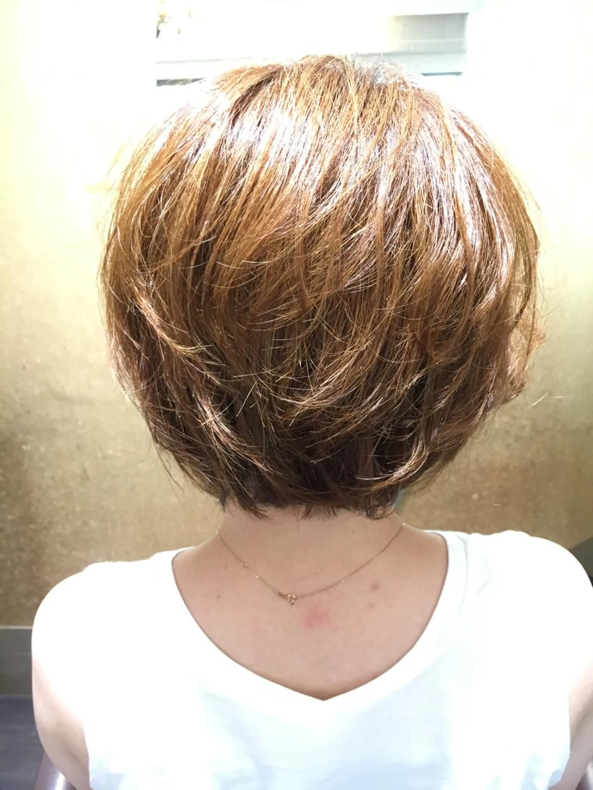 ショート カット ヘアカラー hair salon k2所属・hair salon　k2のヘアスタイル
