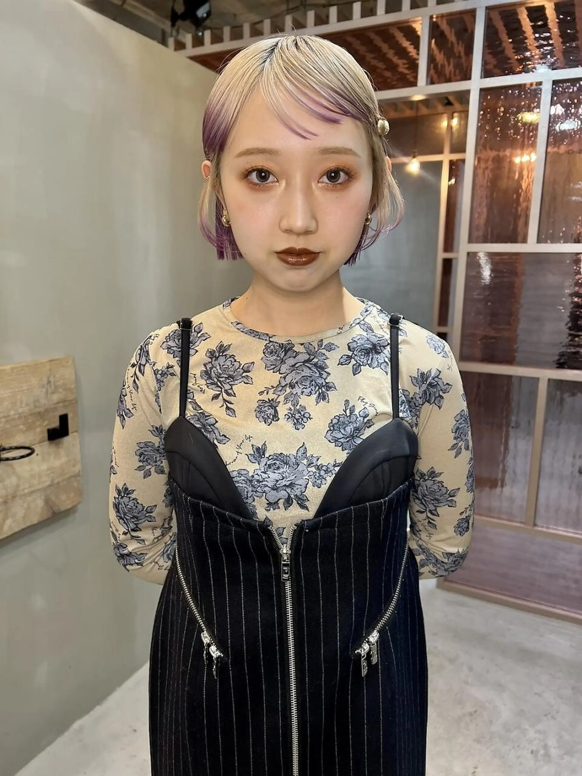 ブリーチ/ハイトーン 心斎橋/honokaのヘアスタイル