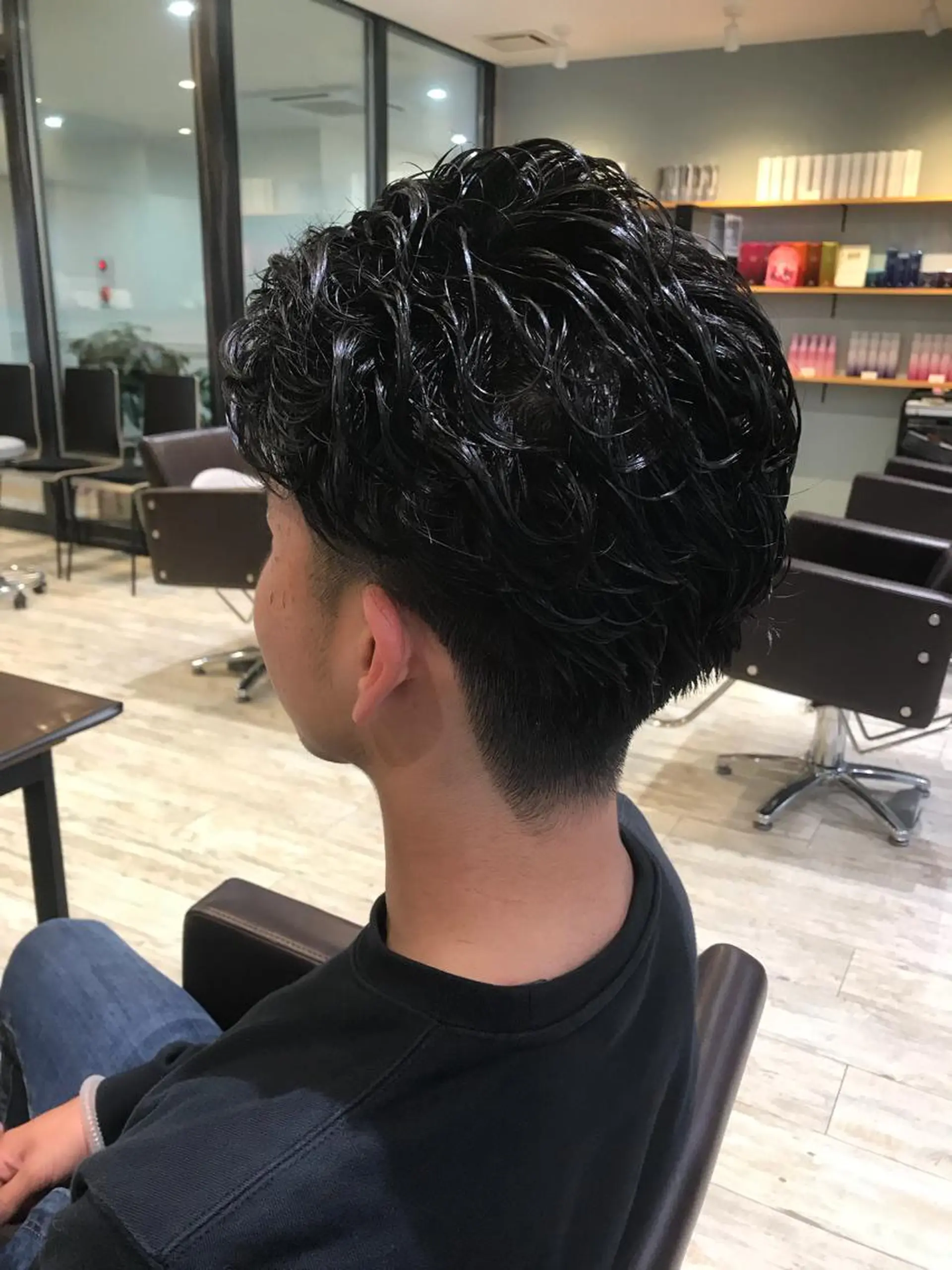ショート カラー パーマ ヘアアレンジ メンズ キッズ ネイル マツエク・マツパ カット パーマ MODEK's西宮店 マネージャー神道有基のヘアスタイル