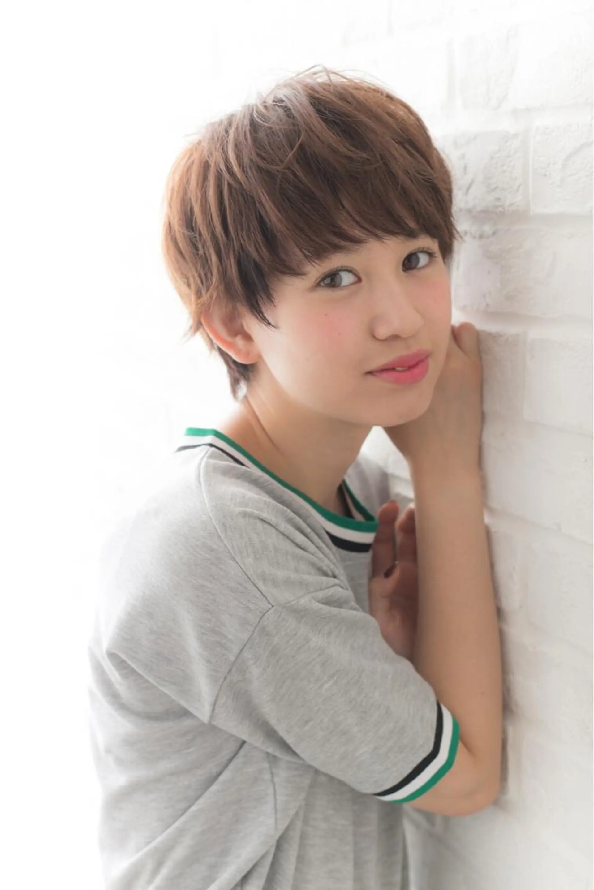 ショート 似合わせカット ショートヘア 小顔カット 井上 美奈子のヘアスタイル