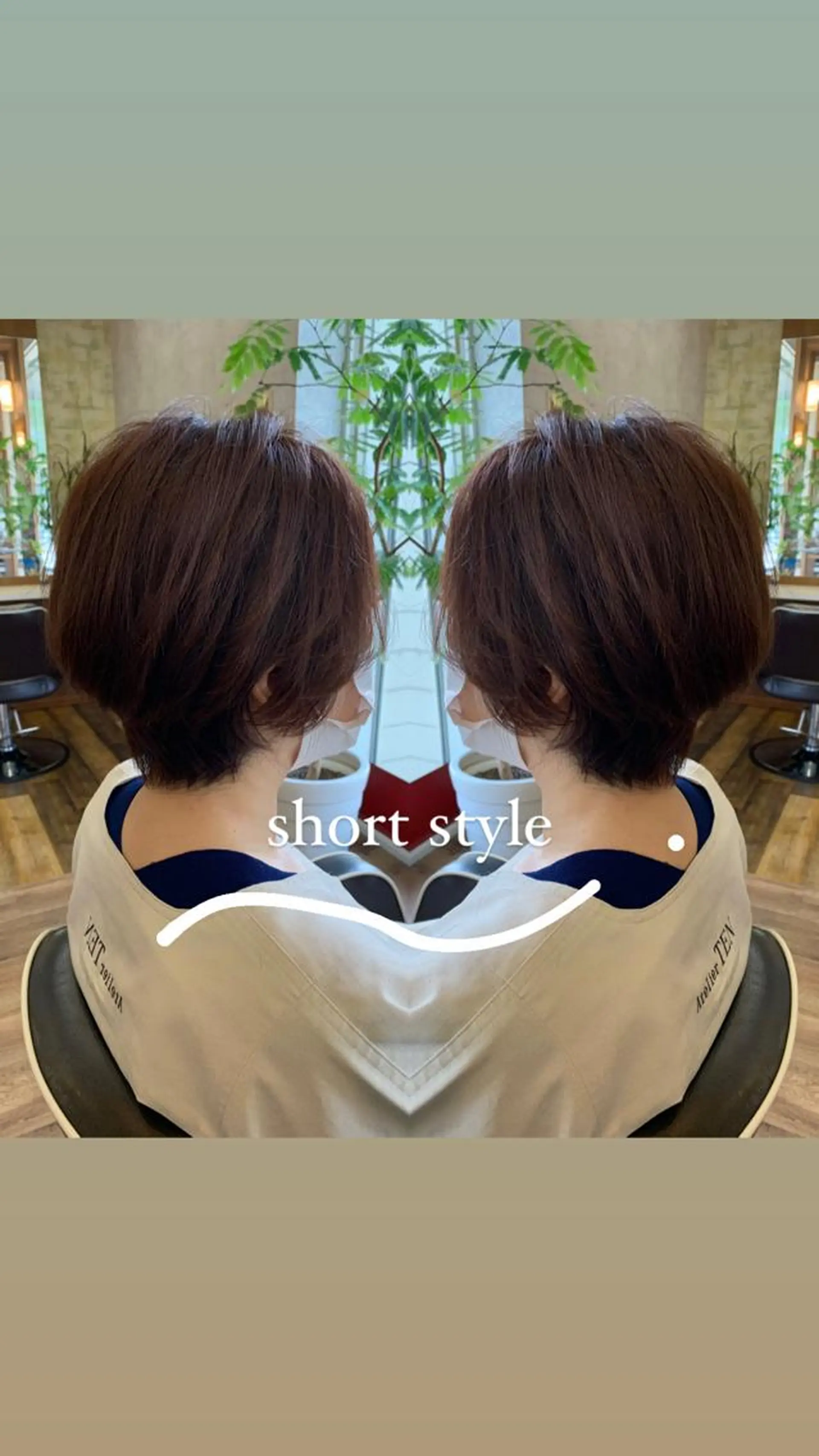 ショート カラー カット 🐸鈴木 綾乃🐸のヘアスタイル